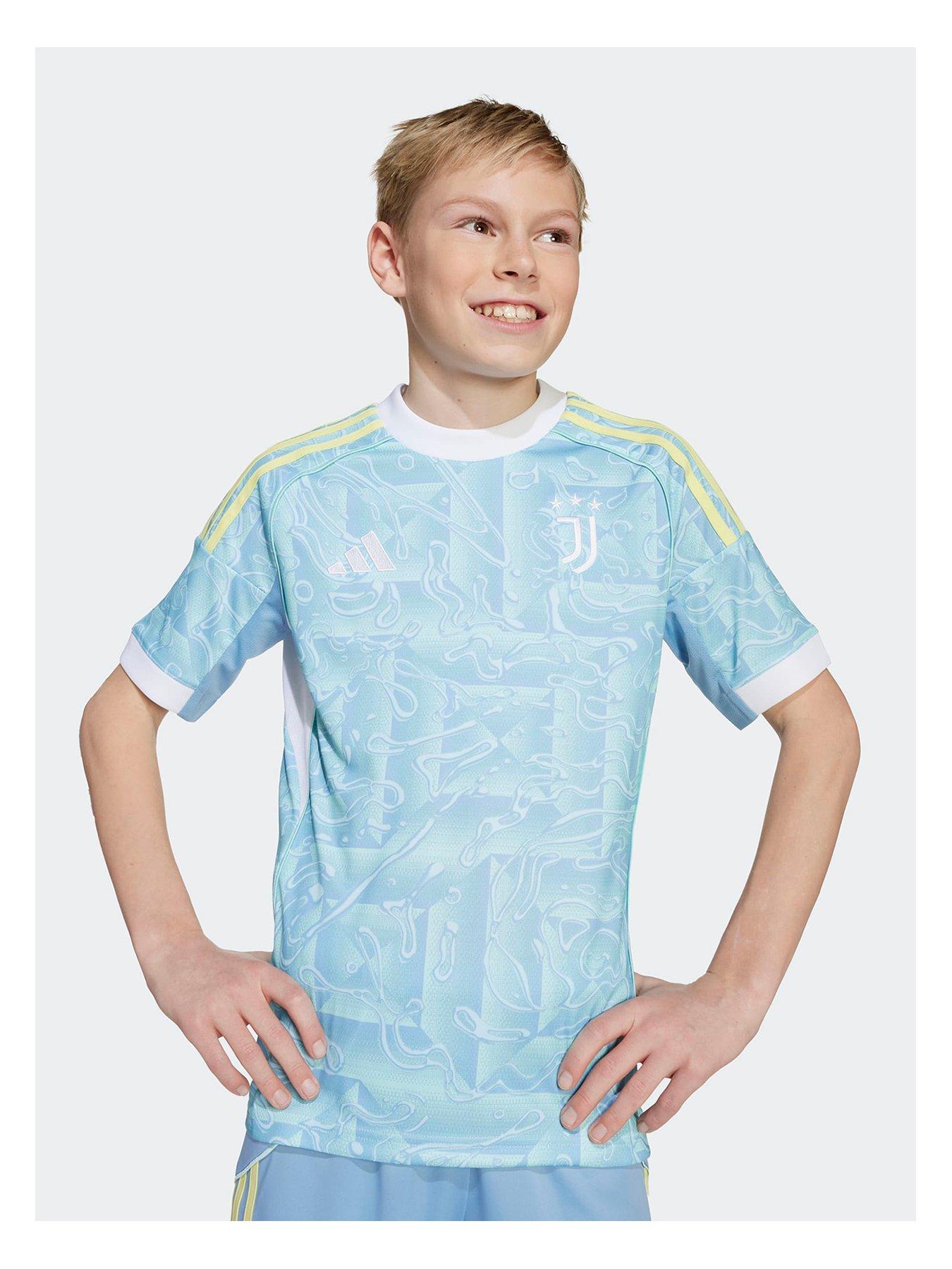 undefined Juventus Junior 25/26 Away Stadium Replica Shirt -Blue