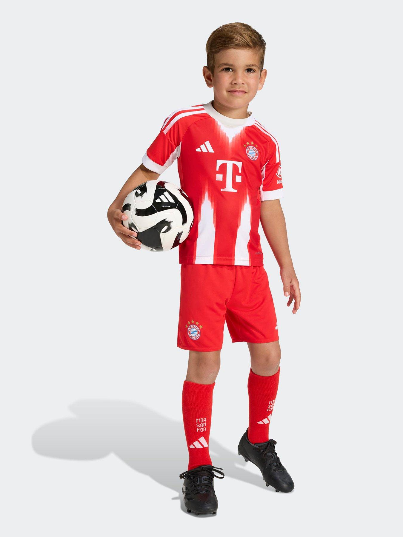 stillFront image of adidas-bayern-2526-home-mini-kit-red