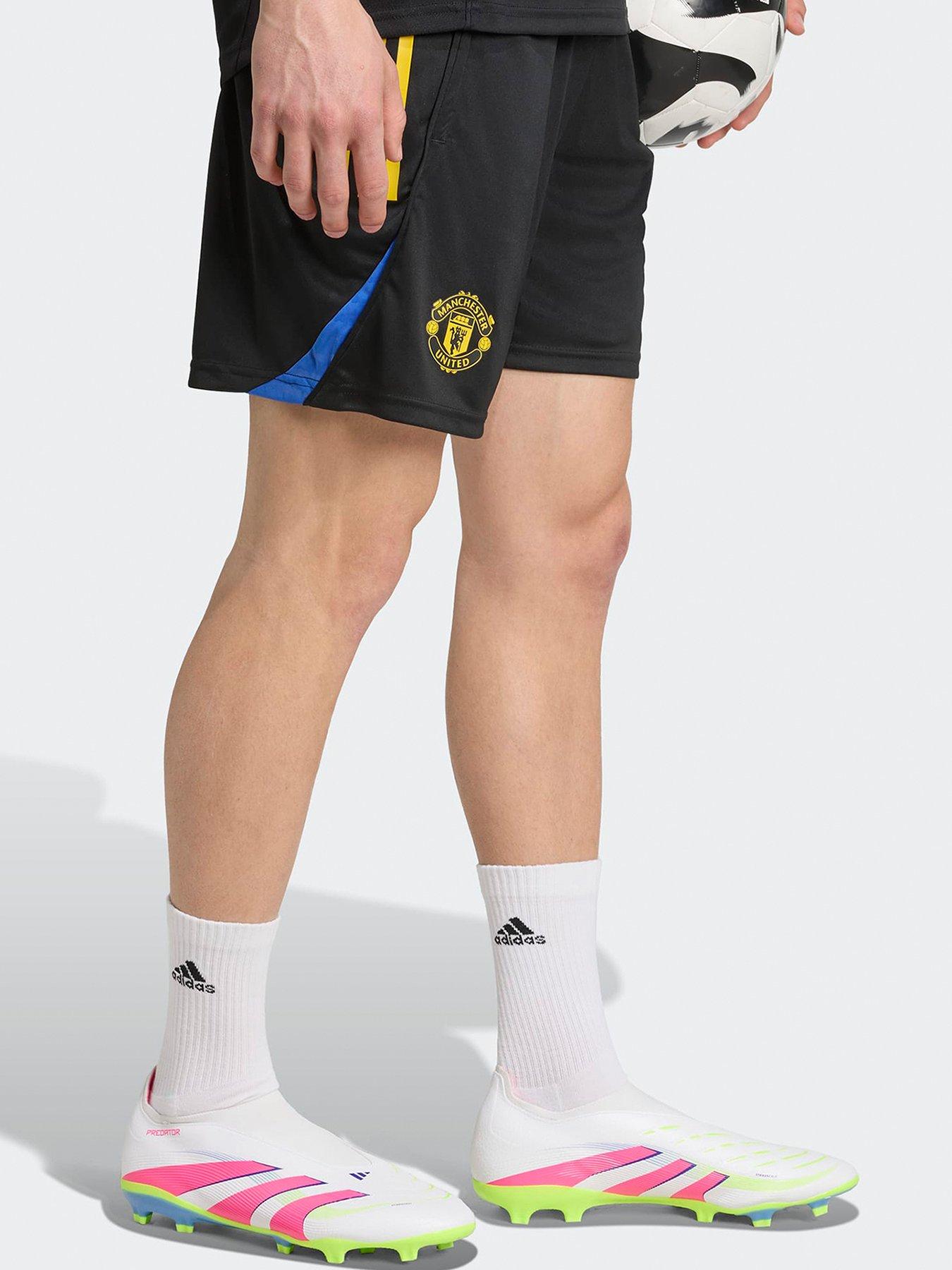 Image 3 of 5 of adidas Mens Manchester United Tiro 25 Competition Training Short - Black