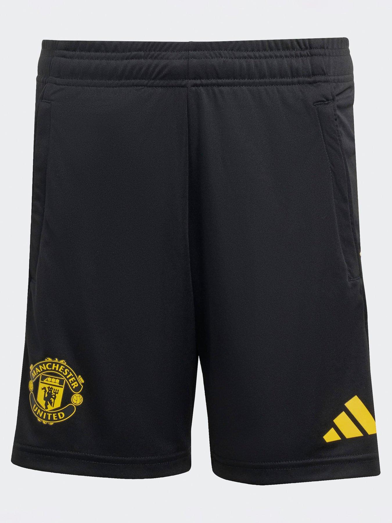 Image 5 of 5 of adidas Junior Manchester United Tiro 25 Competition Training Short - Black