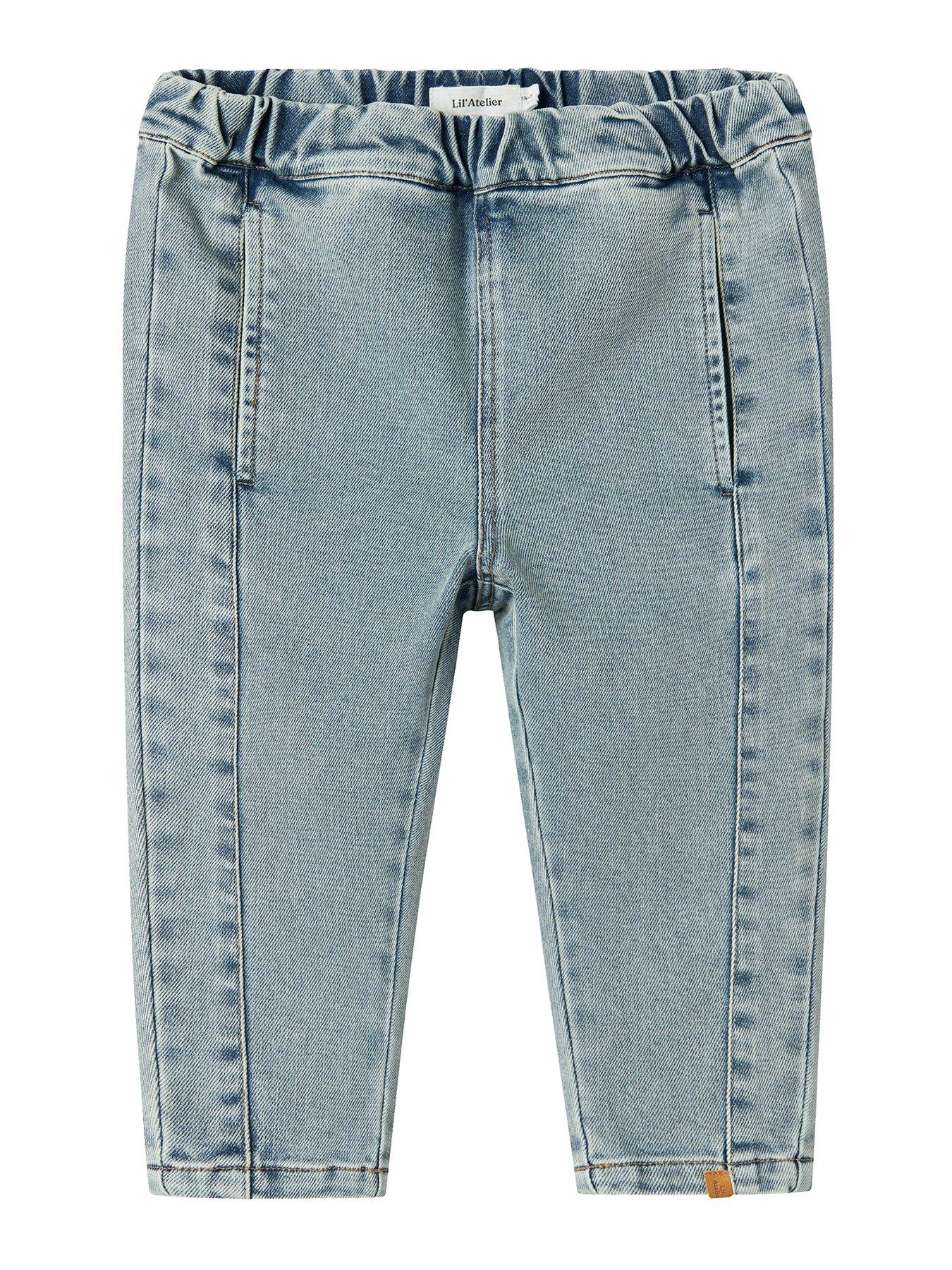 undefined Mini Boys Baggy Jeans - Blue