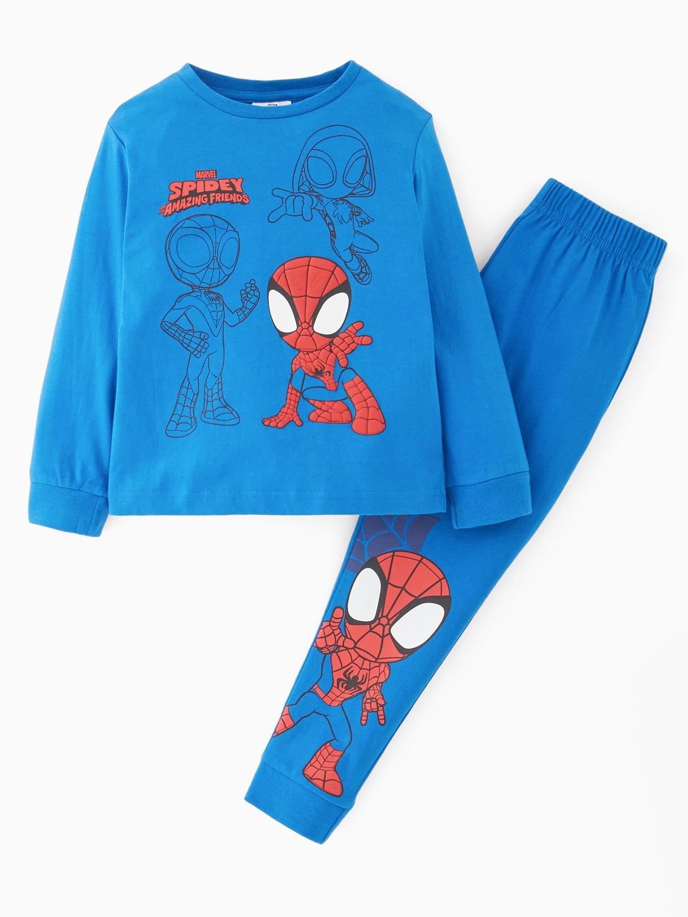 Spiderman Marvel Spidey Pyjamas - Blue