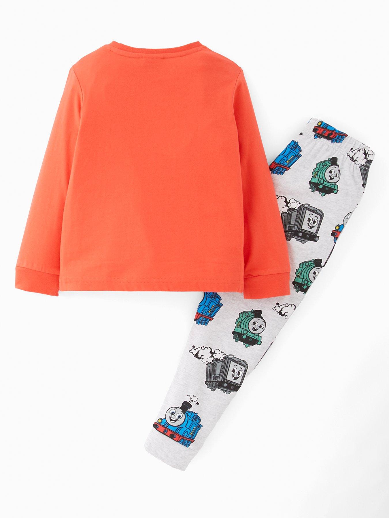 Image 2 of 4 of Thomas & Friends Thomas And Friends All Over Print Pyjamas - Red