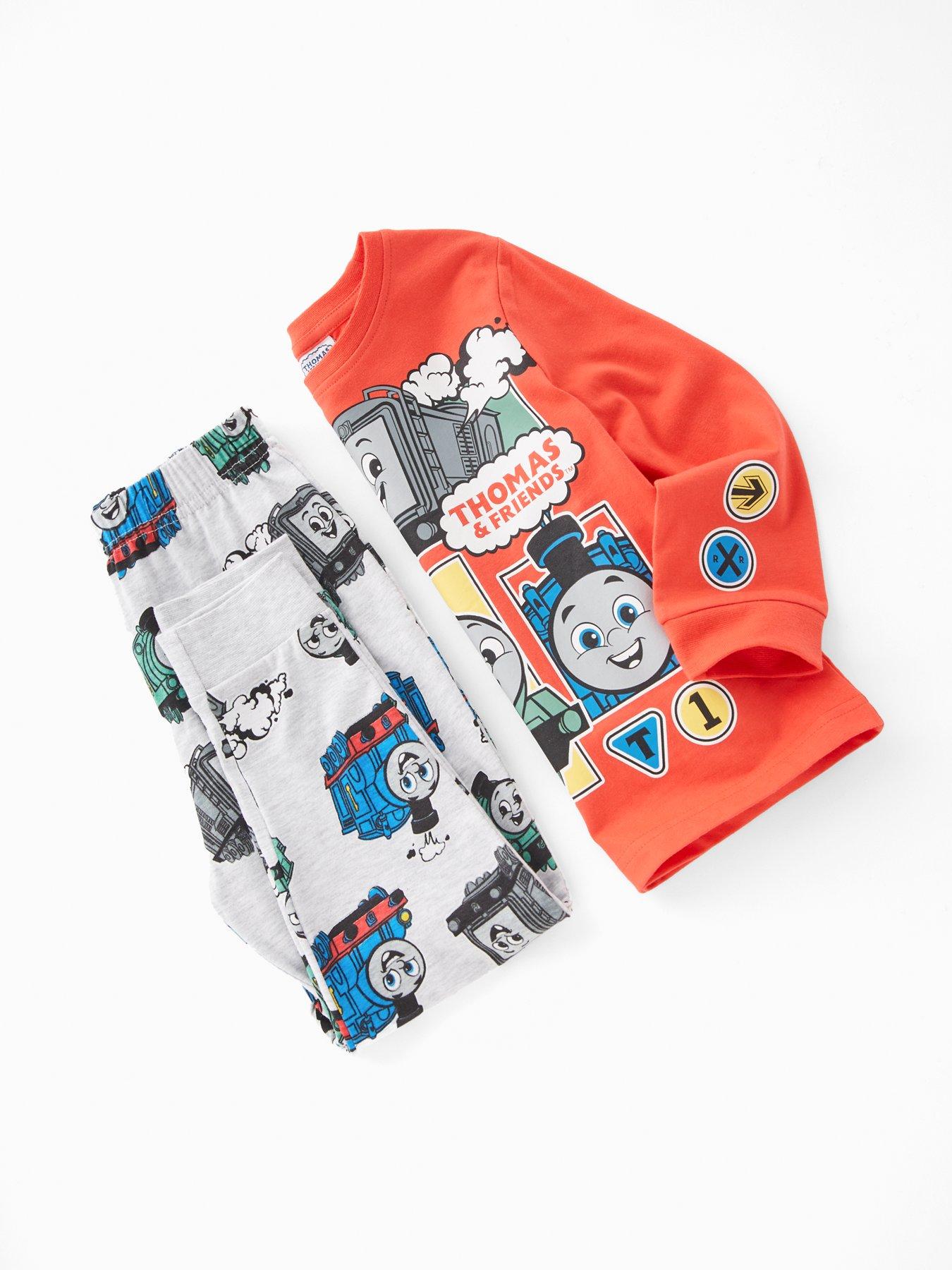 Image 4 of 4 of Thomas & Friends Thomas And Friends All Over Print Pyjamas - Red