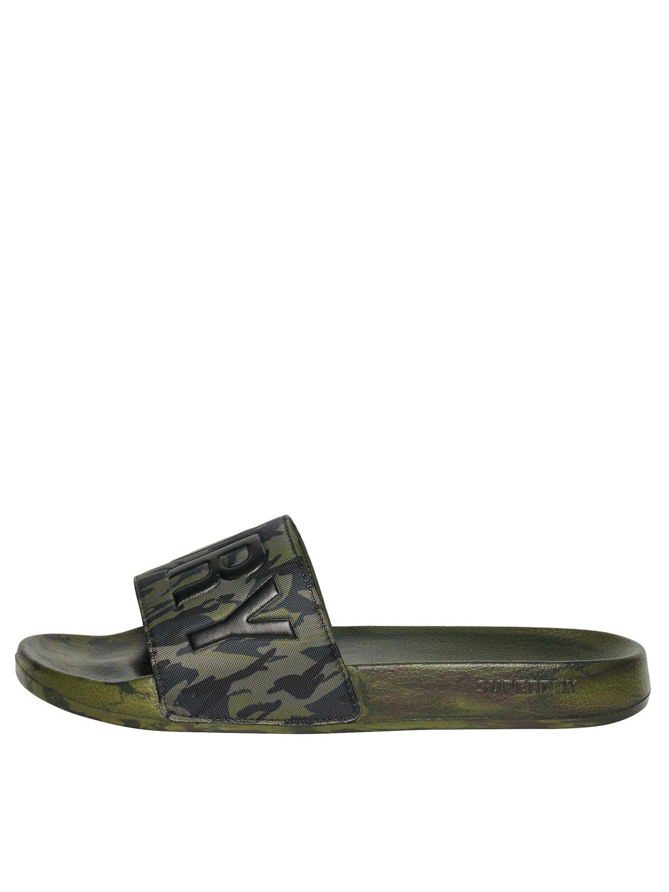 superdry-core-camo-pool-sliders--khaki