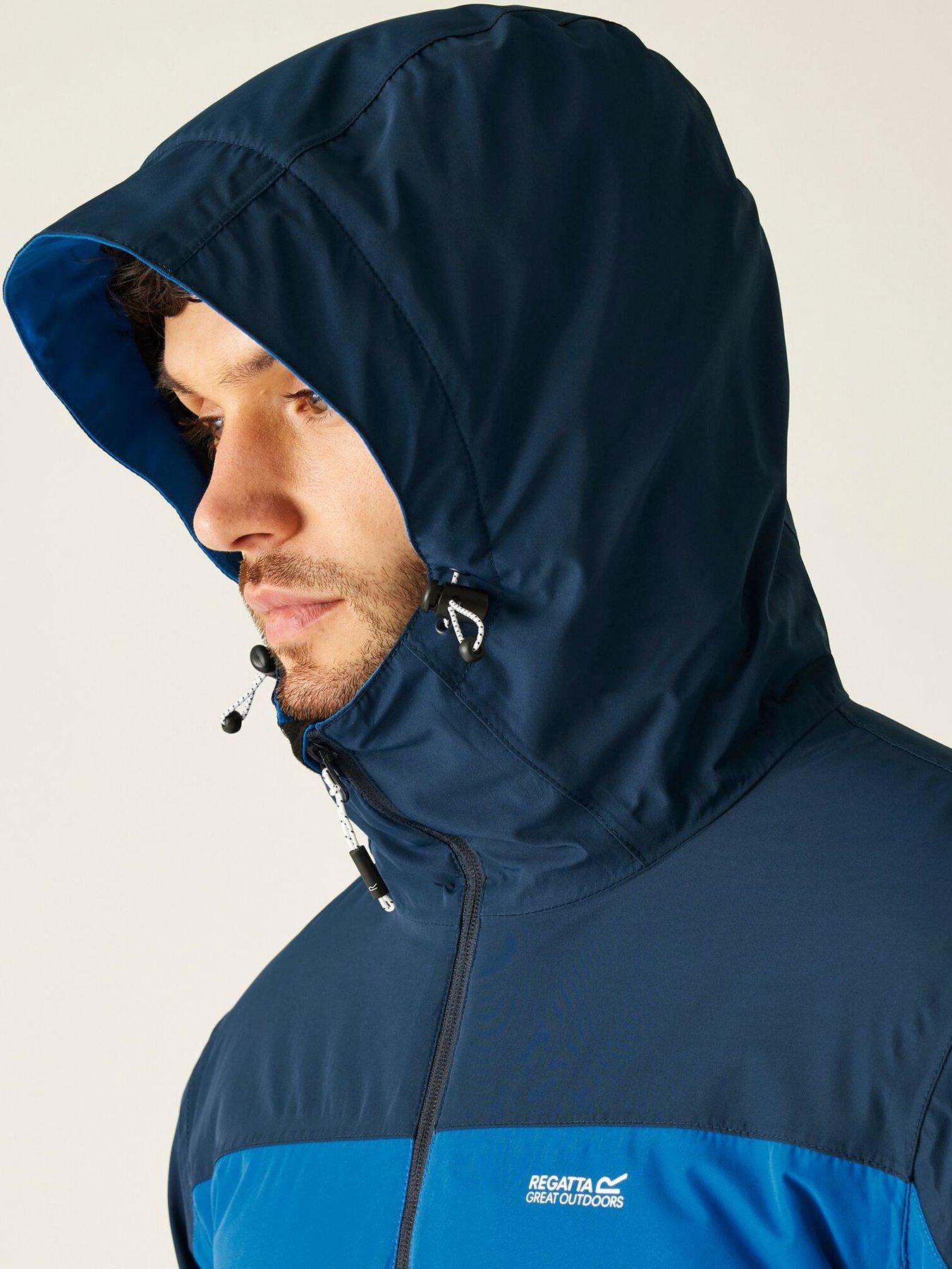 Image 2 of 6 of Regatta Mens Thornbridge Waterproof Insulated Jacket - Blue