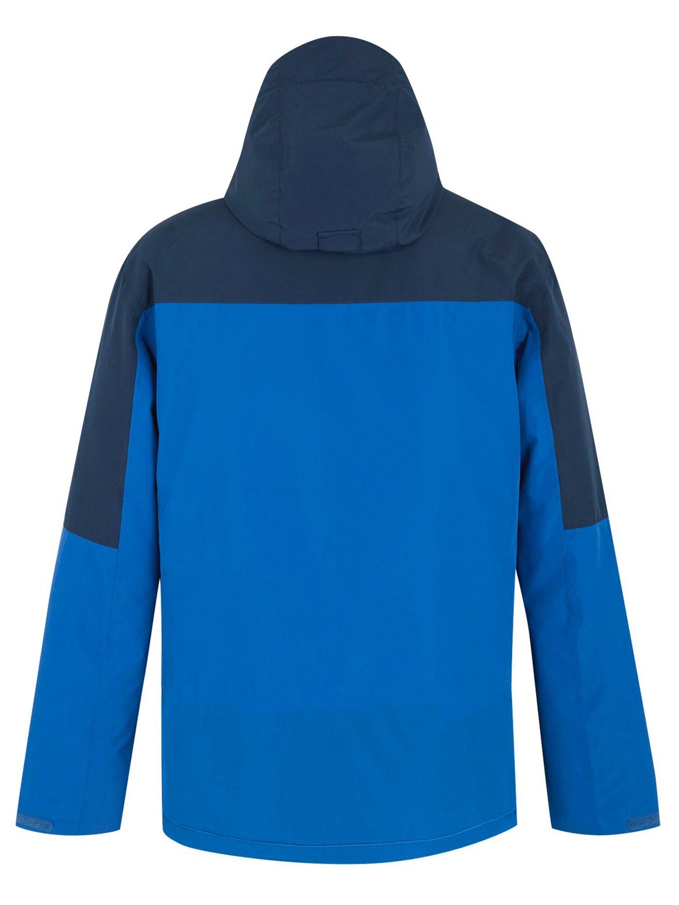 Image 6 of 6 of Regatta Mens Thornbridge Waterproof Insulated Jacket - Blue