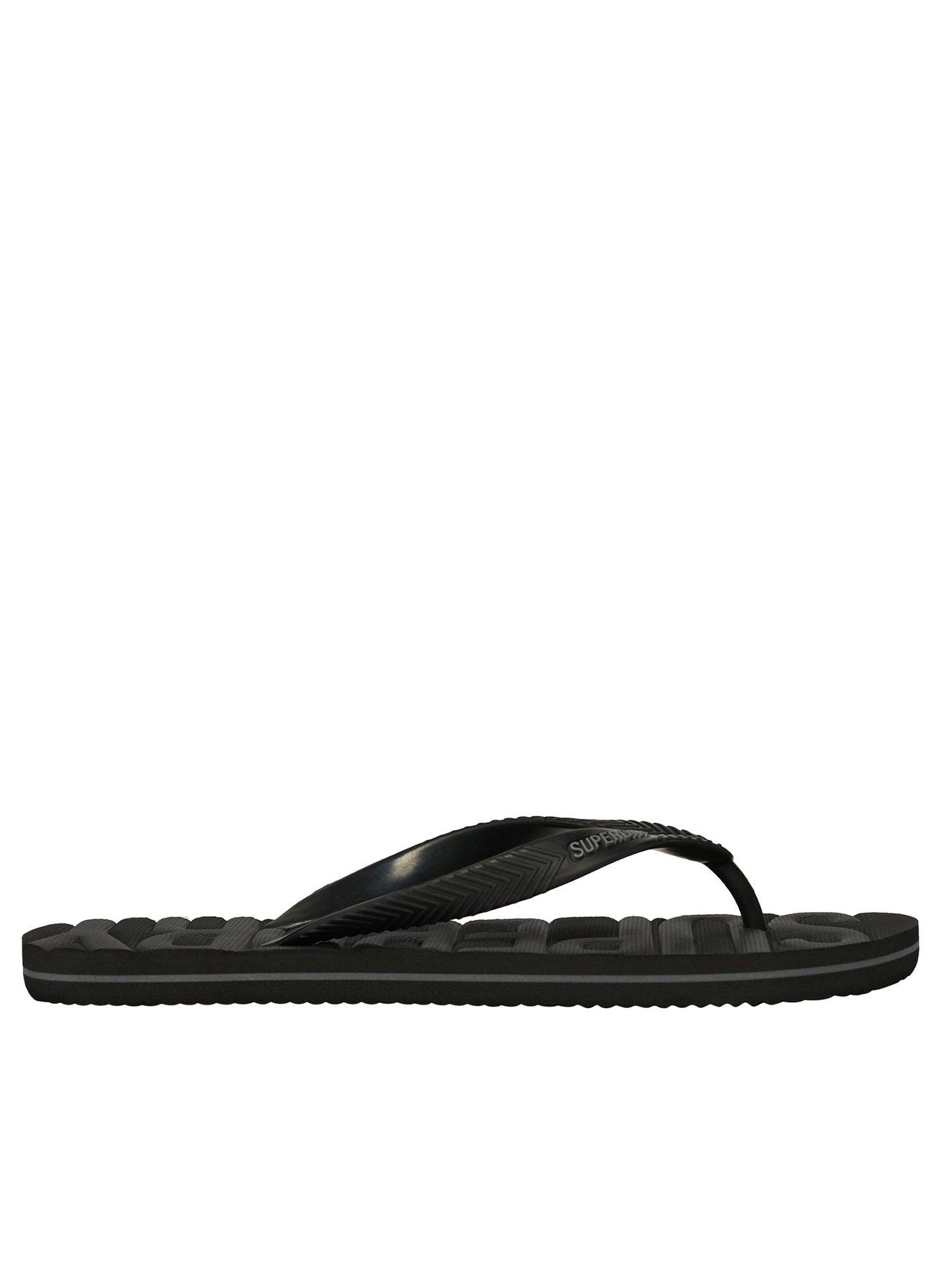 superdry-core-graphic-logo-flip-flops--black