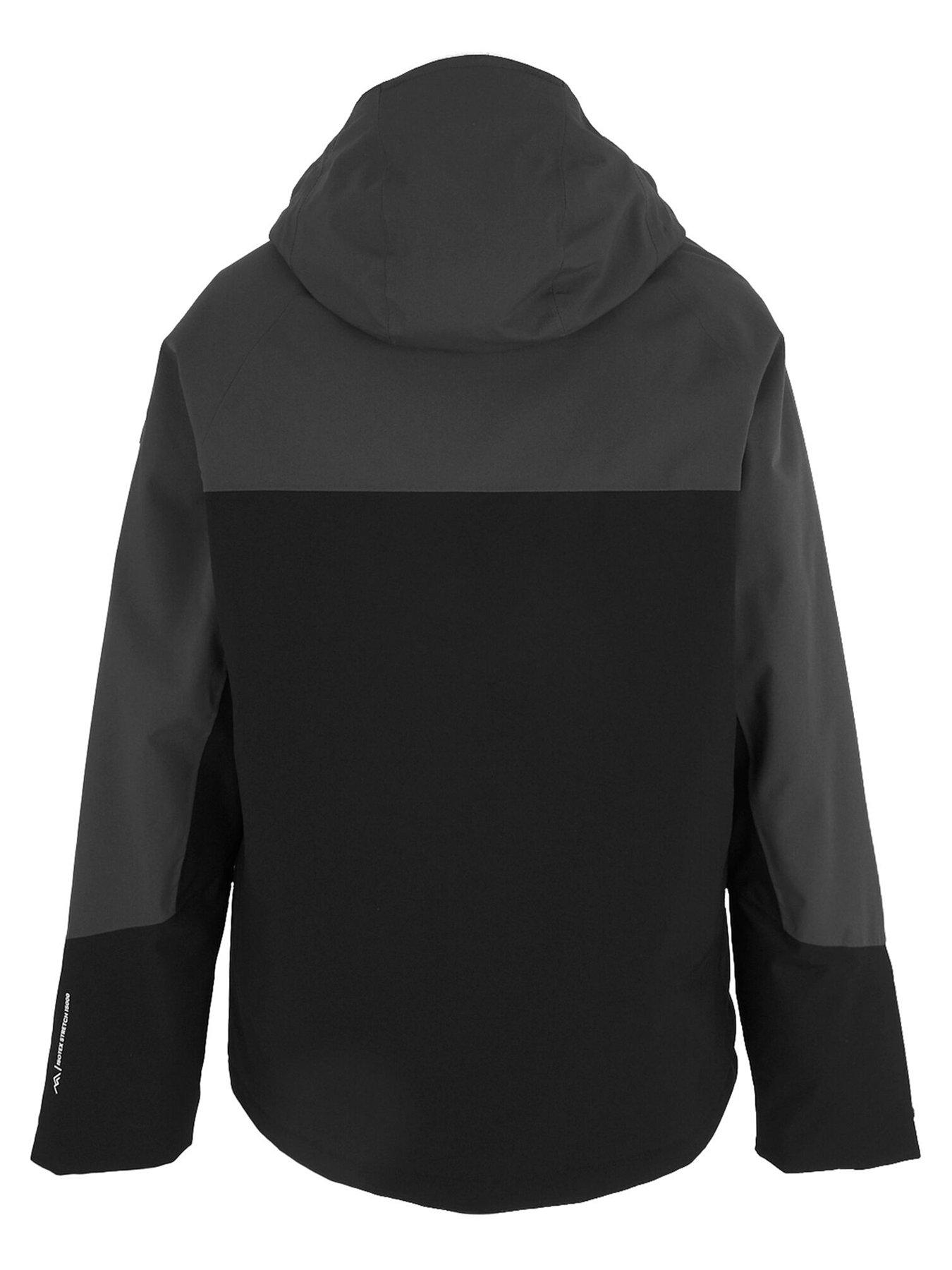  image of regatta-mens-highton-stretch-padded-waterproof-insulated-jacket-grey