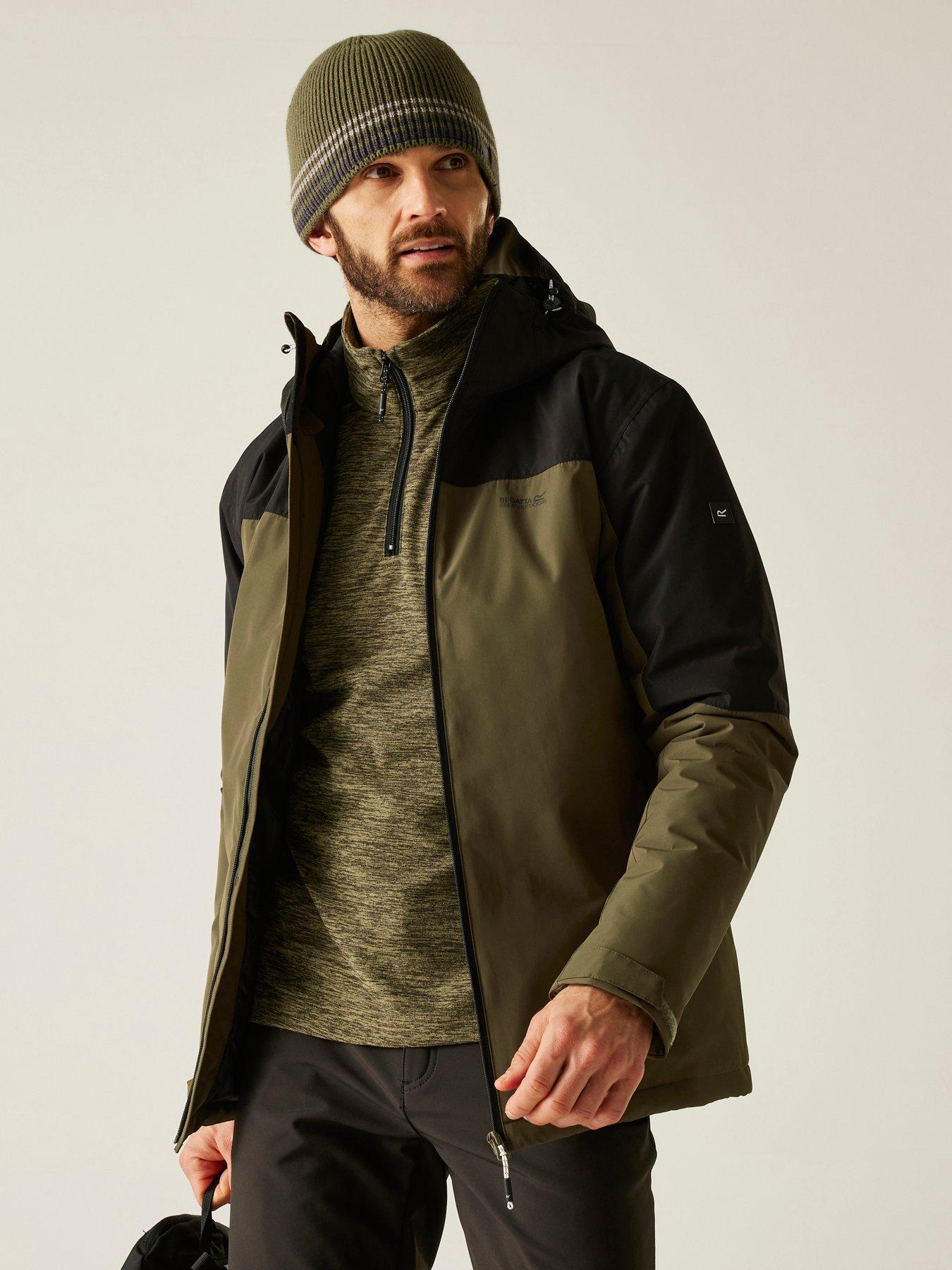 regatta-mens-thornbridge-waterproof-insulated-jacket-green