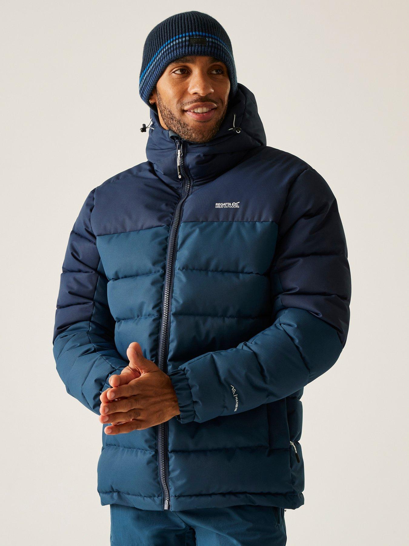 Regatta Mens Aldthorn Padded Jacket - Navy