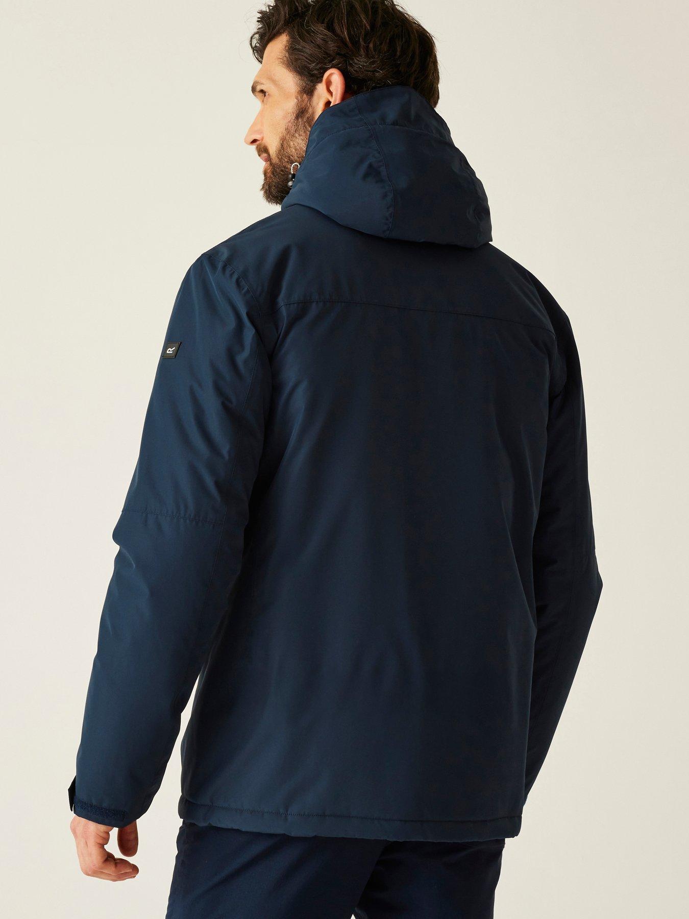 stillFront image of regatta-mens-thornbridge-waterproof-insulated-jacket-navy