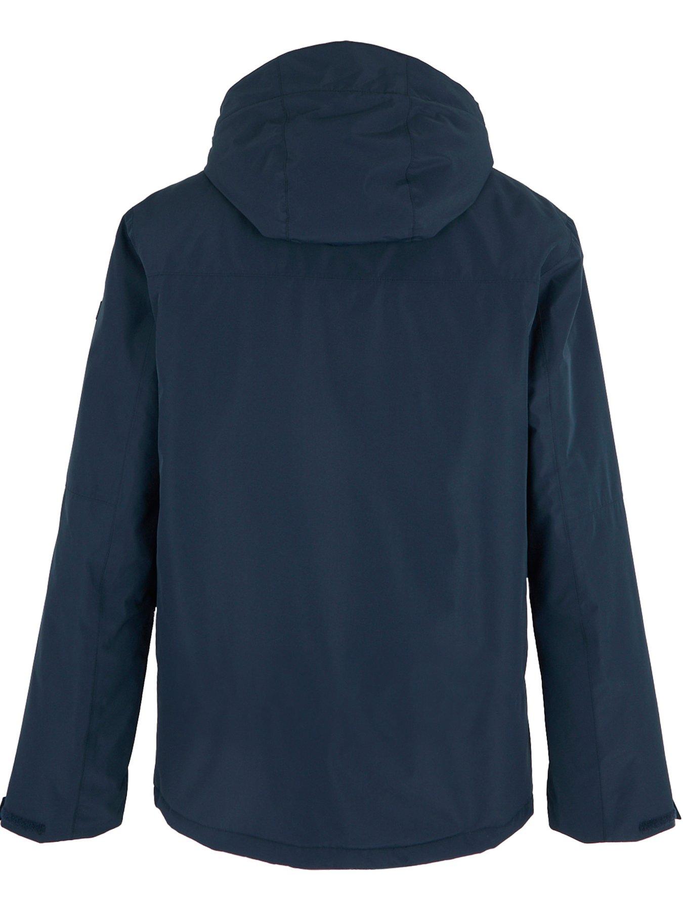  image of regatta-mens-thornbridge-waterproof-insulated-jacket-navy
