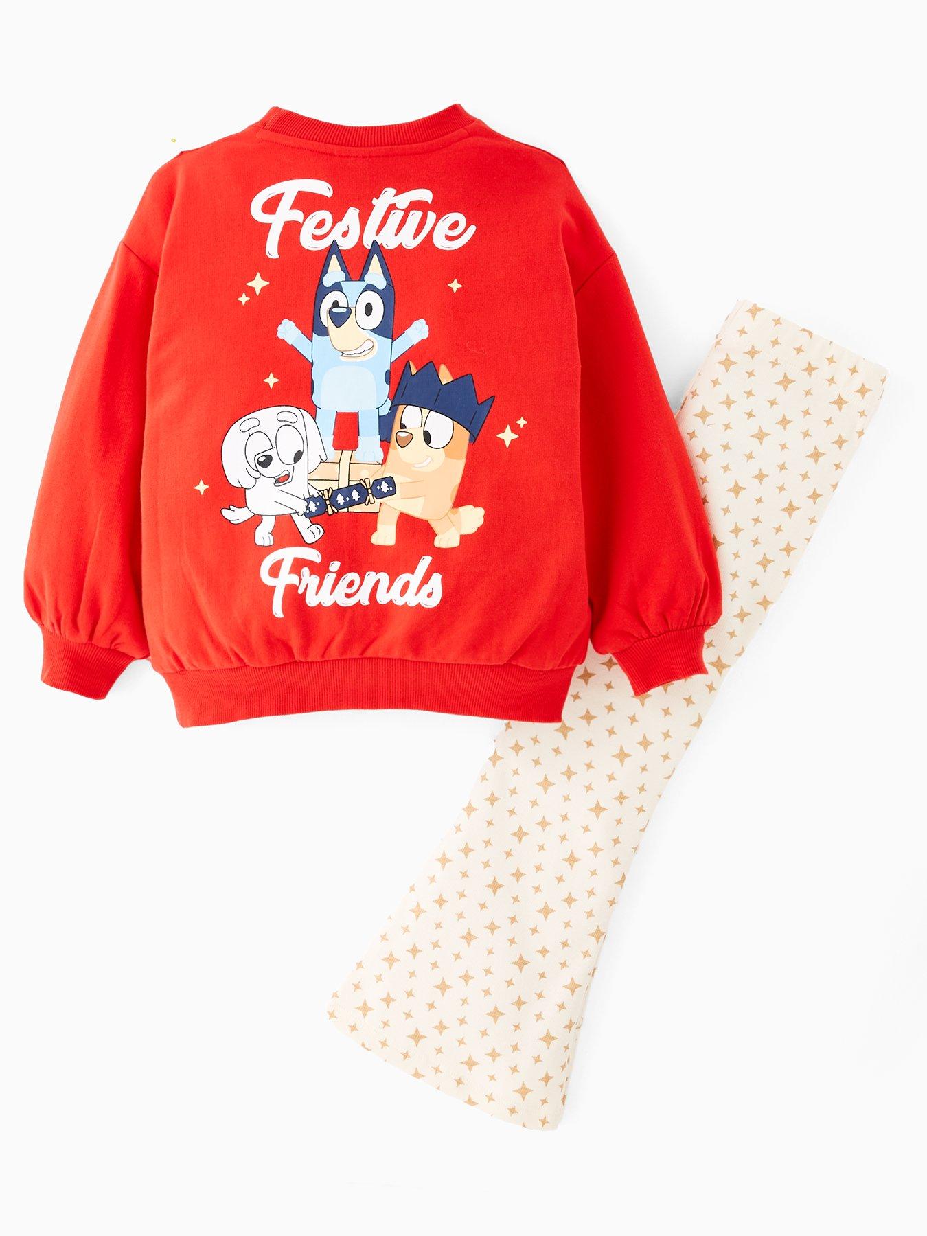 bluey-christmas-legging-set-red
