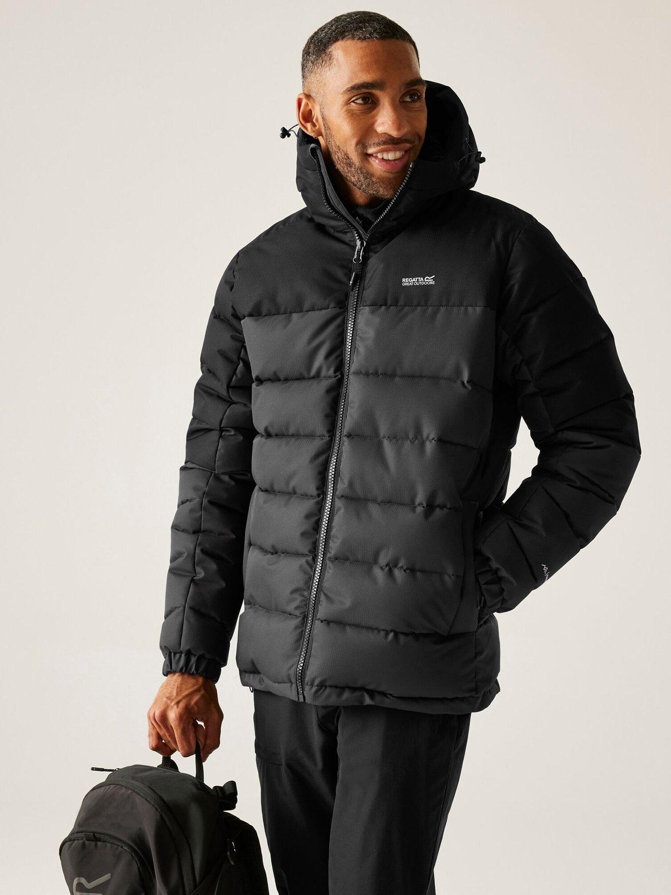 Regatta Mens Aldthorn Padded Jacket - Grey