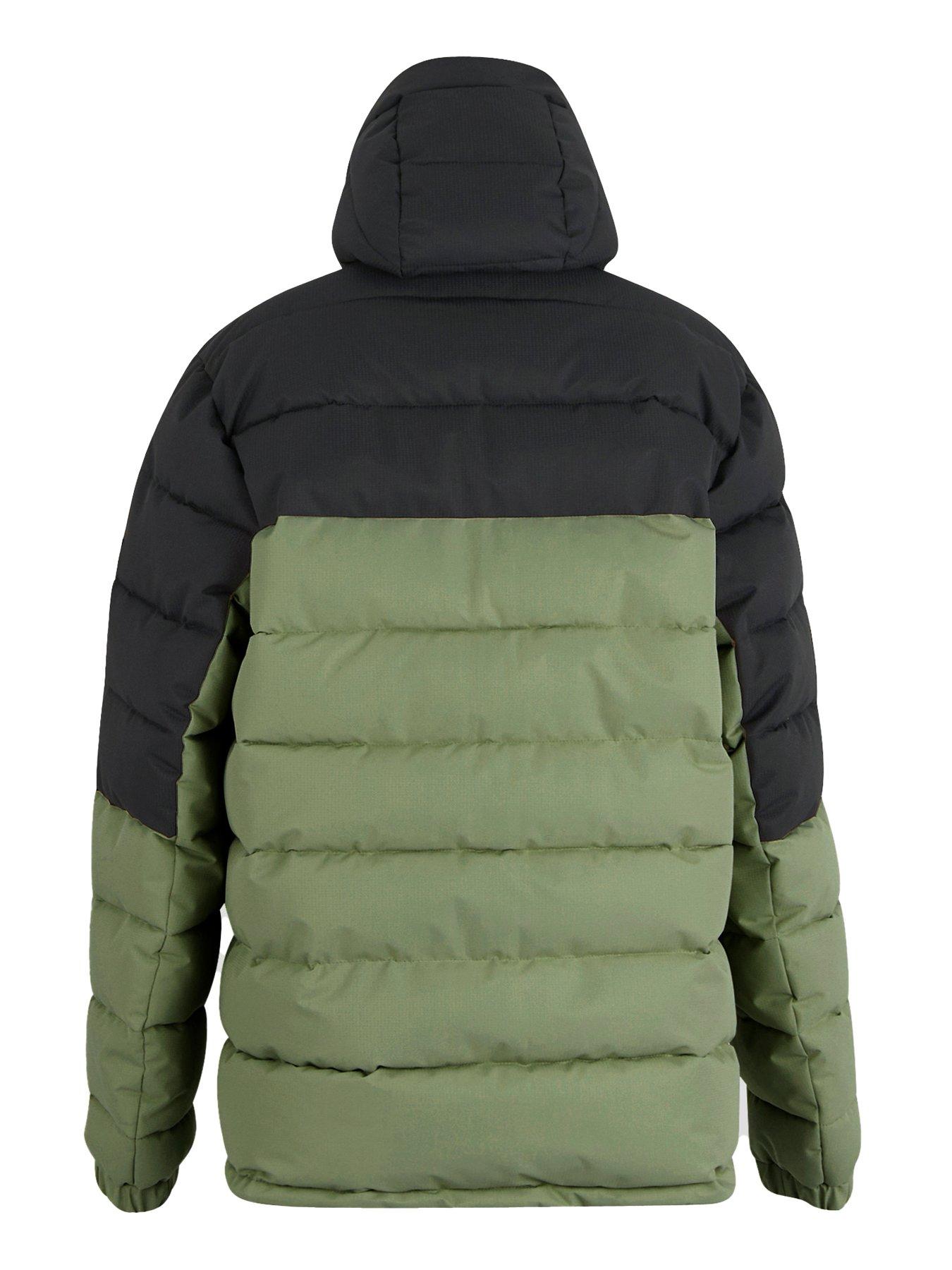  image of regatta-mens-aldthorn-padded-jacket-green