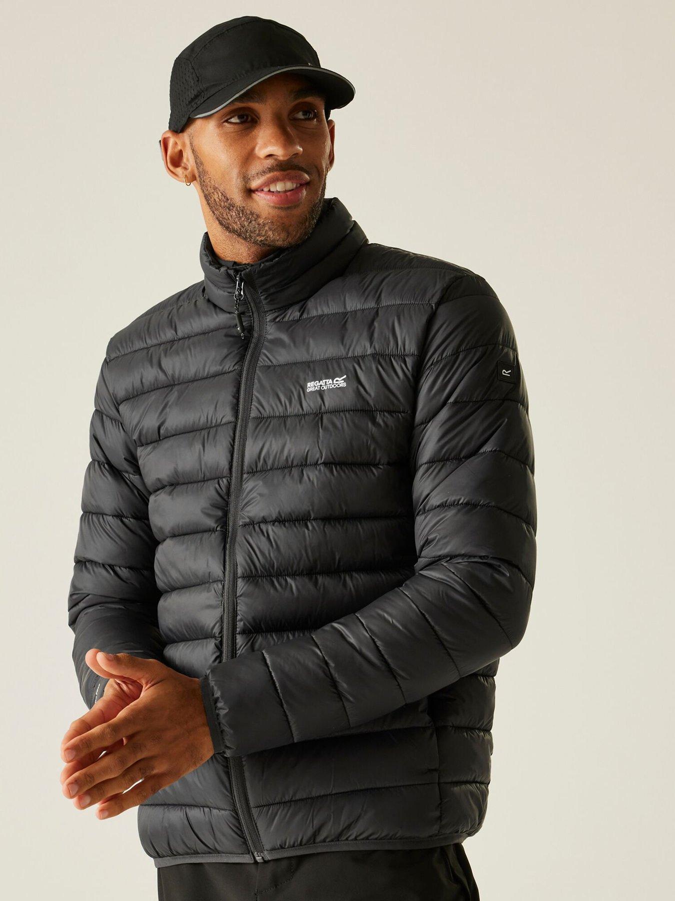 Image 1 of 6 of Regatta Mens Marizion Padded Jacket - Grey