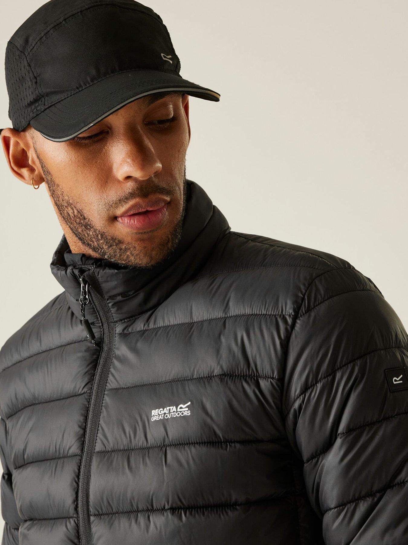 Image 2 of 6 of Regatta Mens Marizion Padded Jacket - Grey