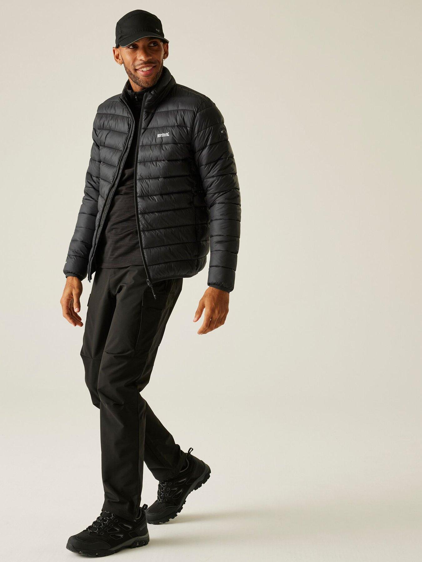 Image 3 of 6 of Regatta Mens Marizion Padded Jacket - Grey