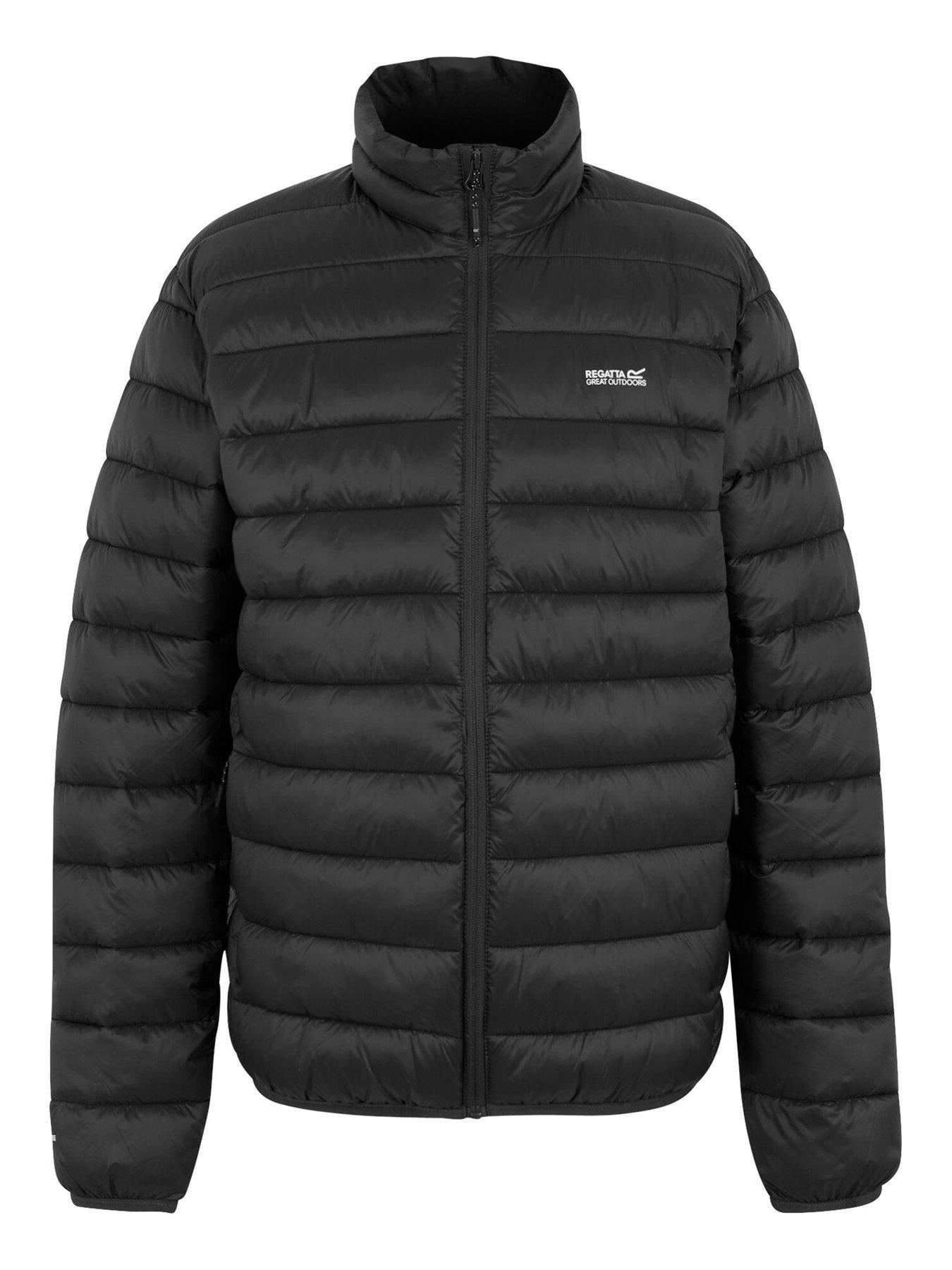 Image 4 of 6 of Regatta Mens Marizion Padded Jacket - Grey