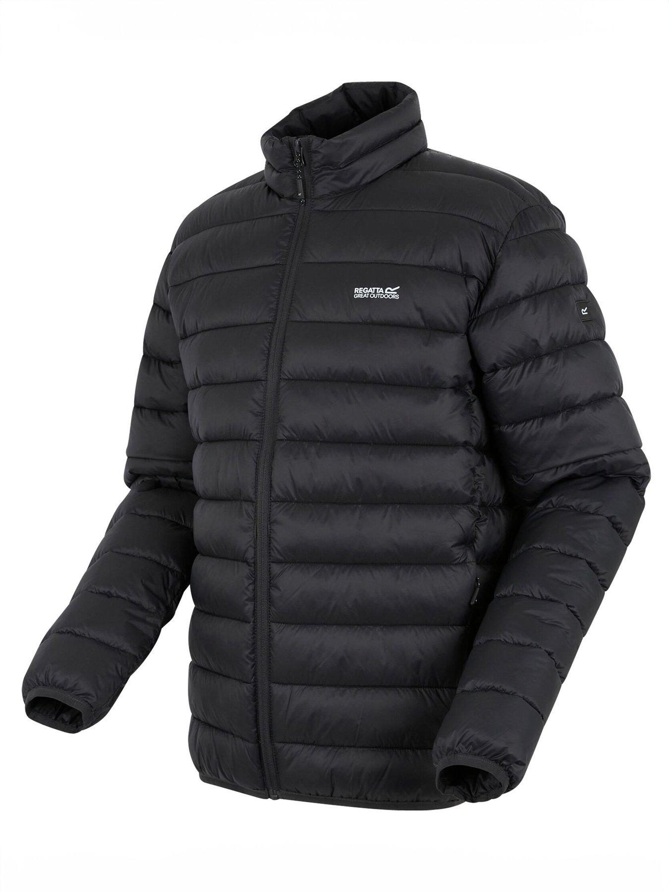 Image 5 of 6 of Regatta Mens Marizion Padded Jacket - Grey