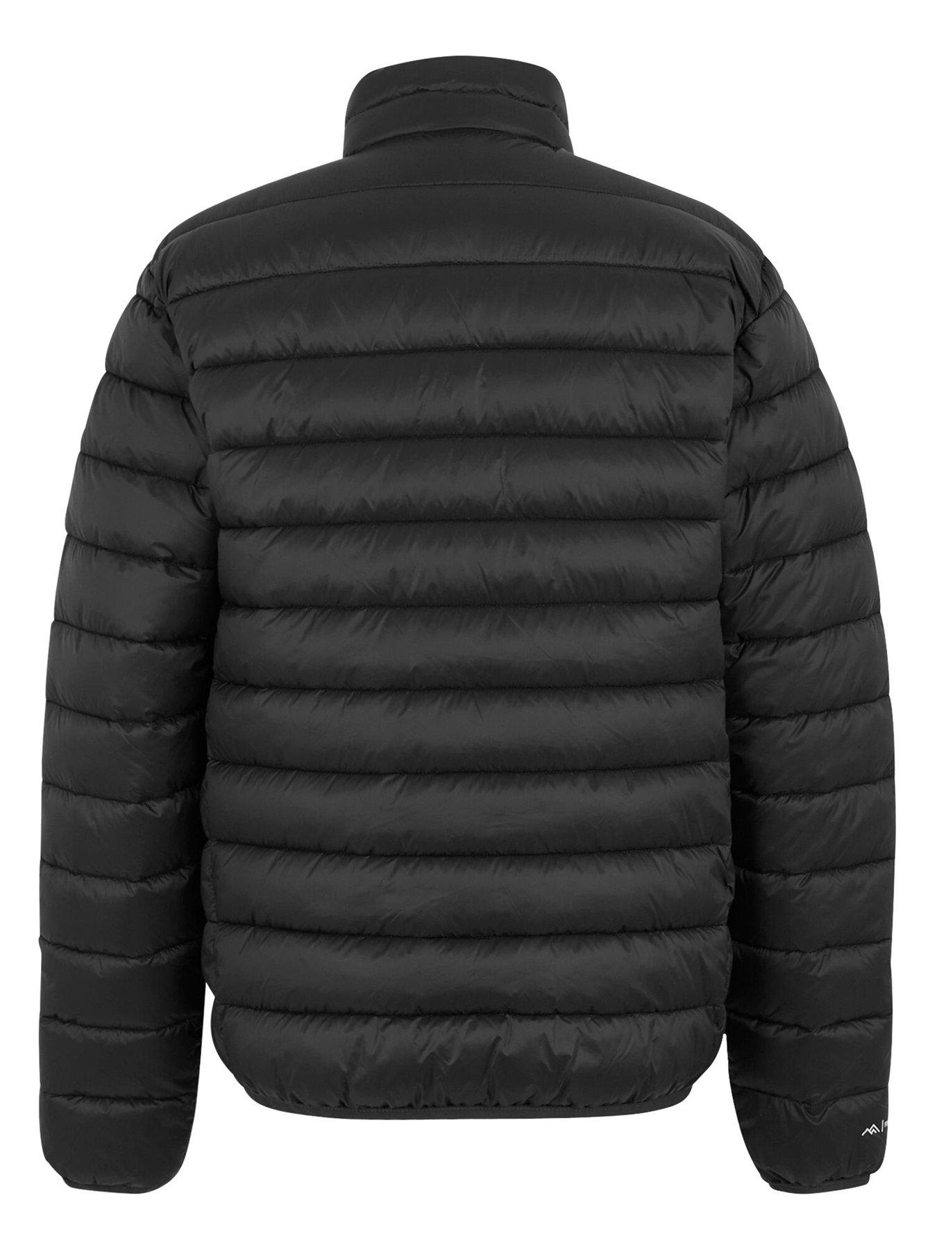 Image 6 of 6 of Regatta Mens Marizion Padded Jacket - Grey