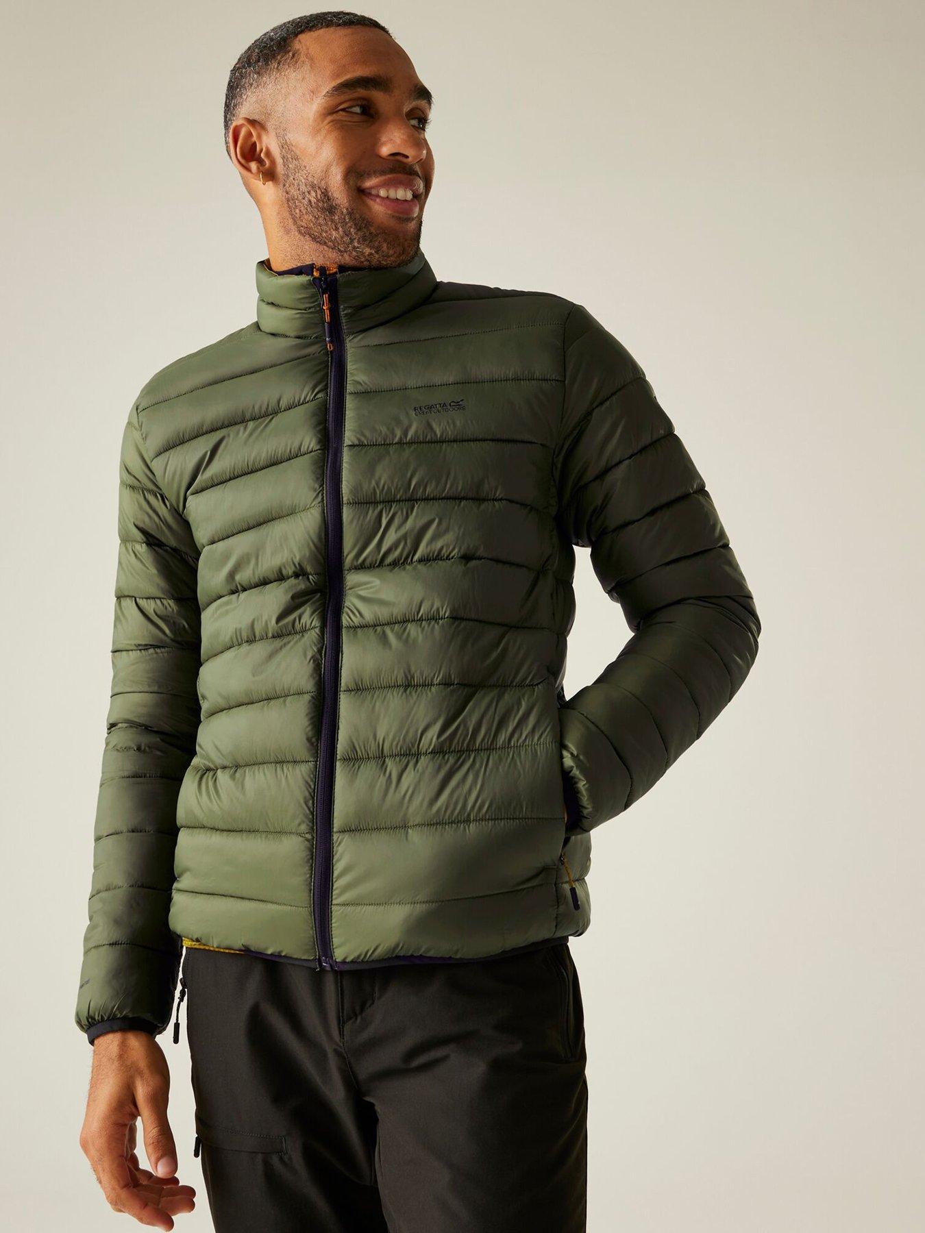 front image of regatta-mens-marizion-padded-jacket-green