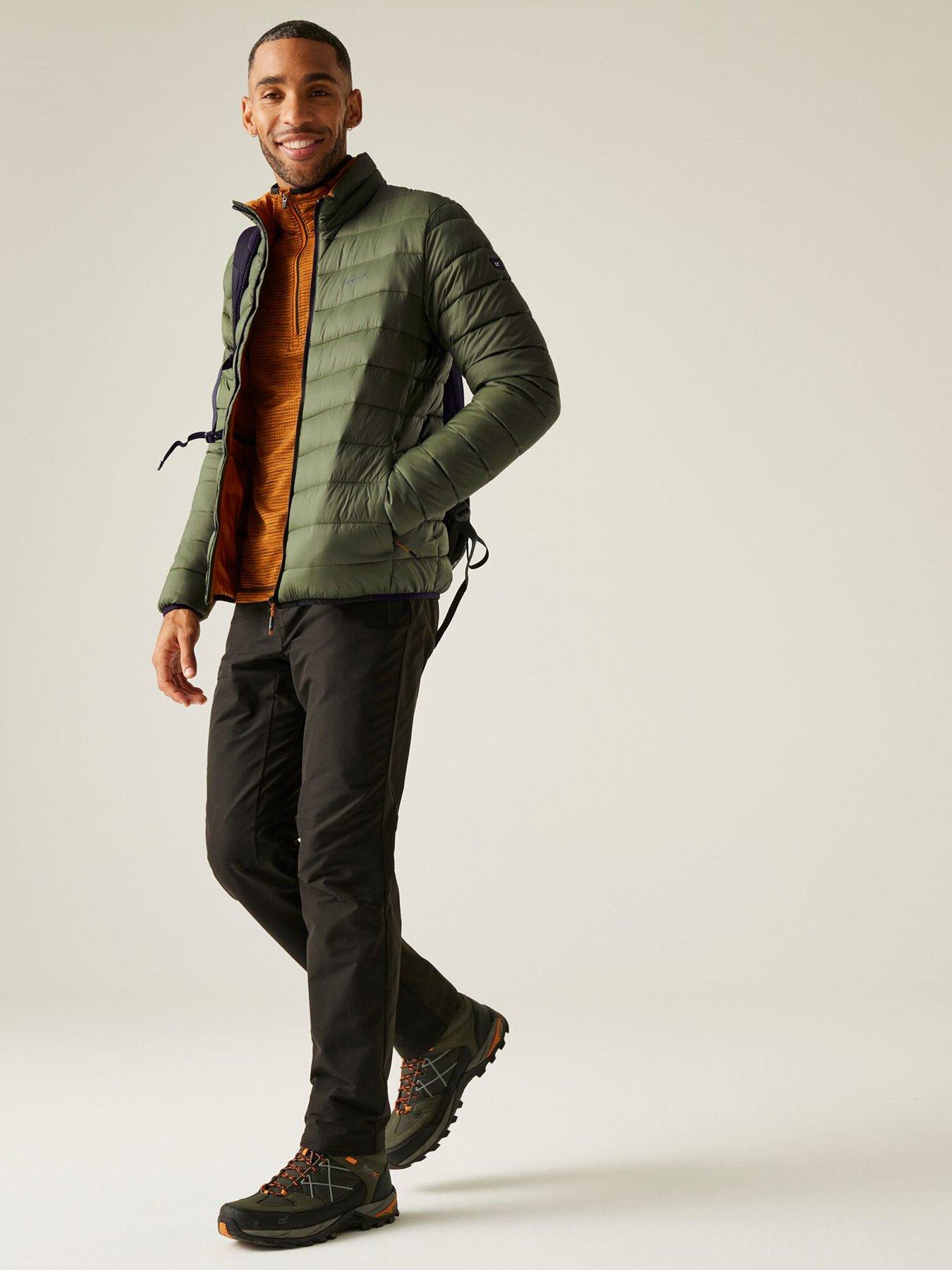  image of regatta-mens-marizion-padded-jacket-green