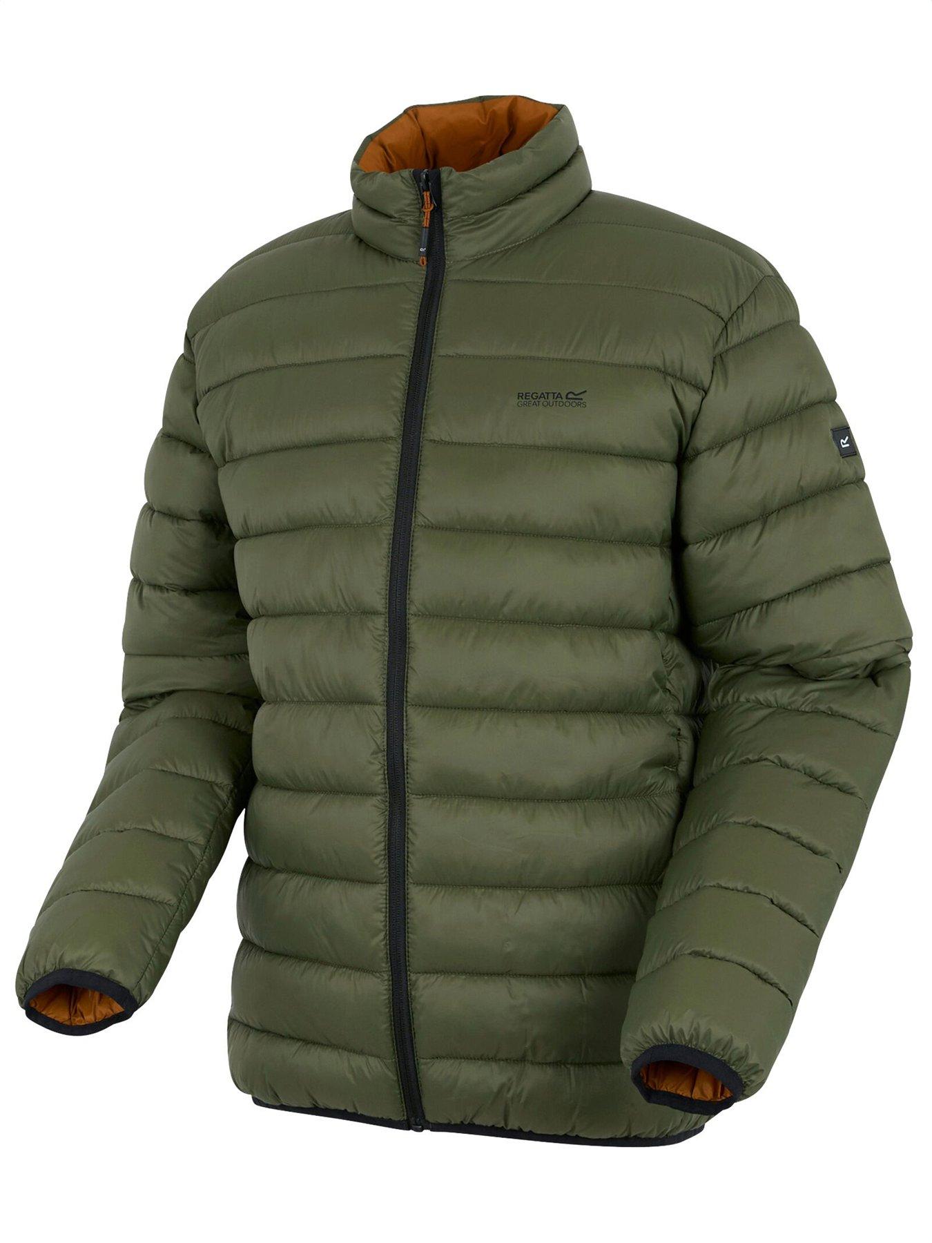  image of regatta-mens-marizion-padded-jacket-green