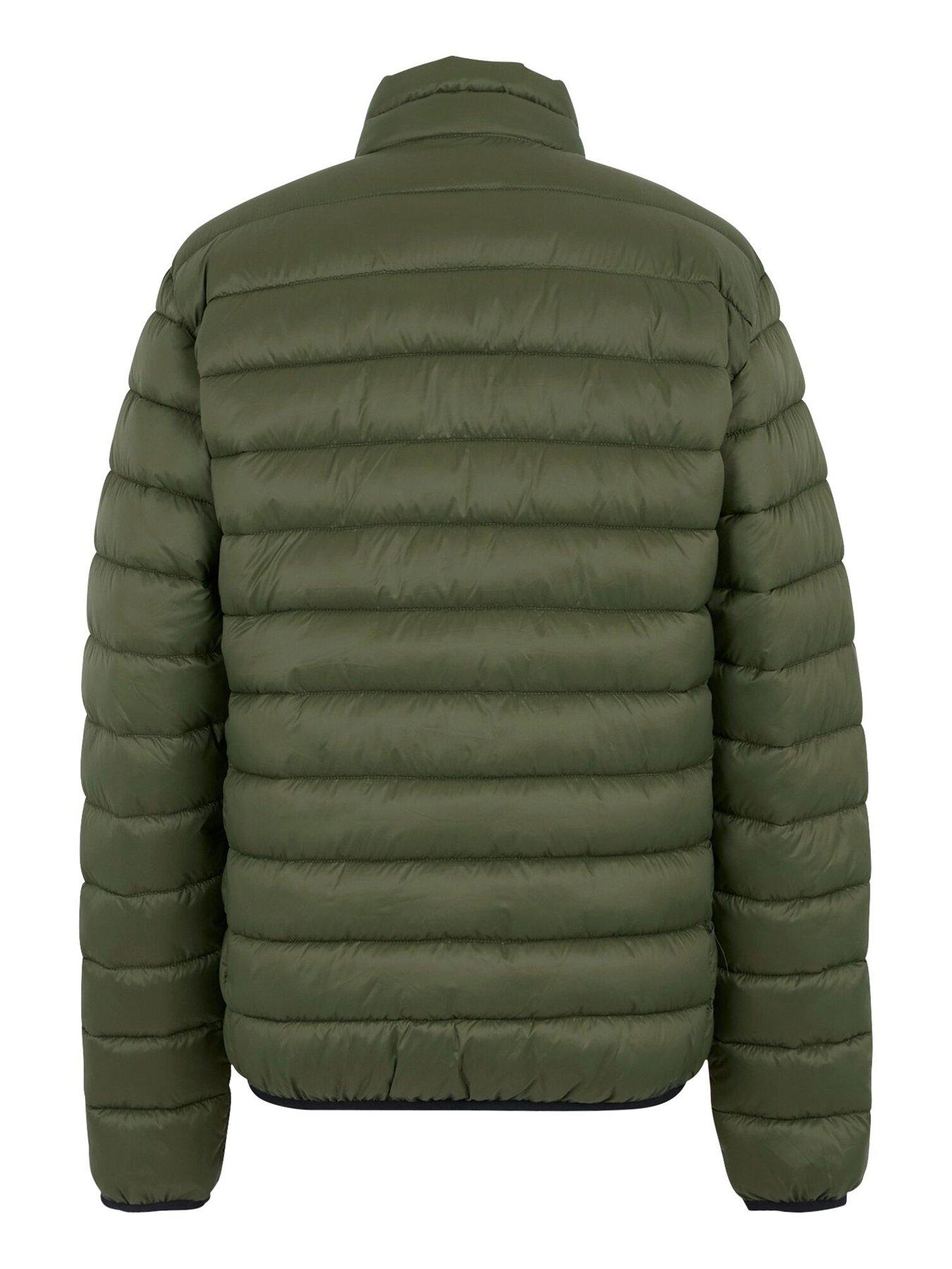  image of regatta-mens-marizion-padded-jacket-green