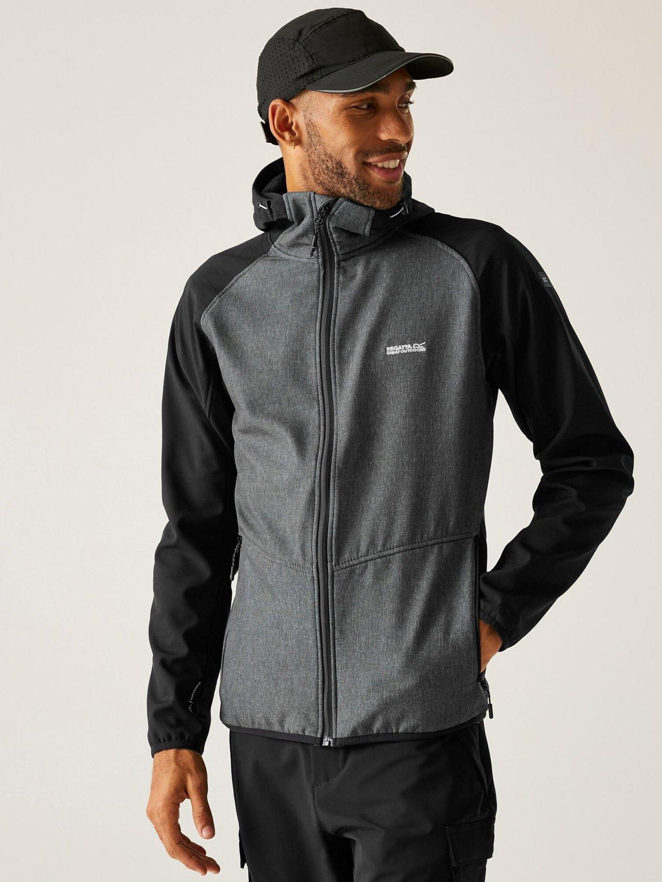 Regatta Mens Arec Iii Softshell Jacket - Grey