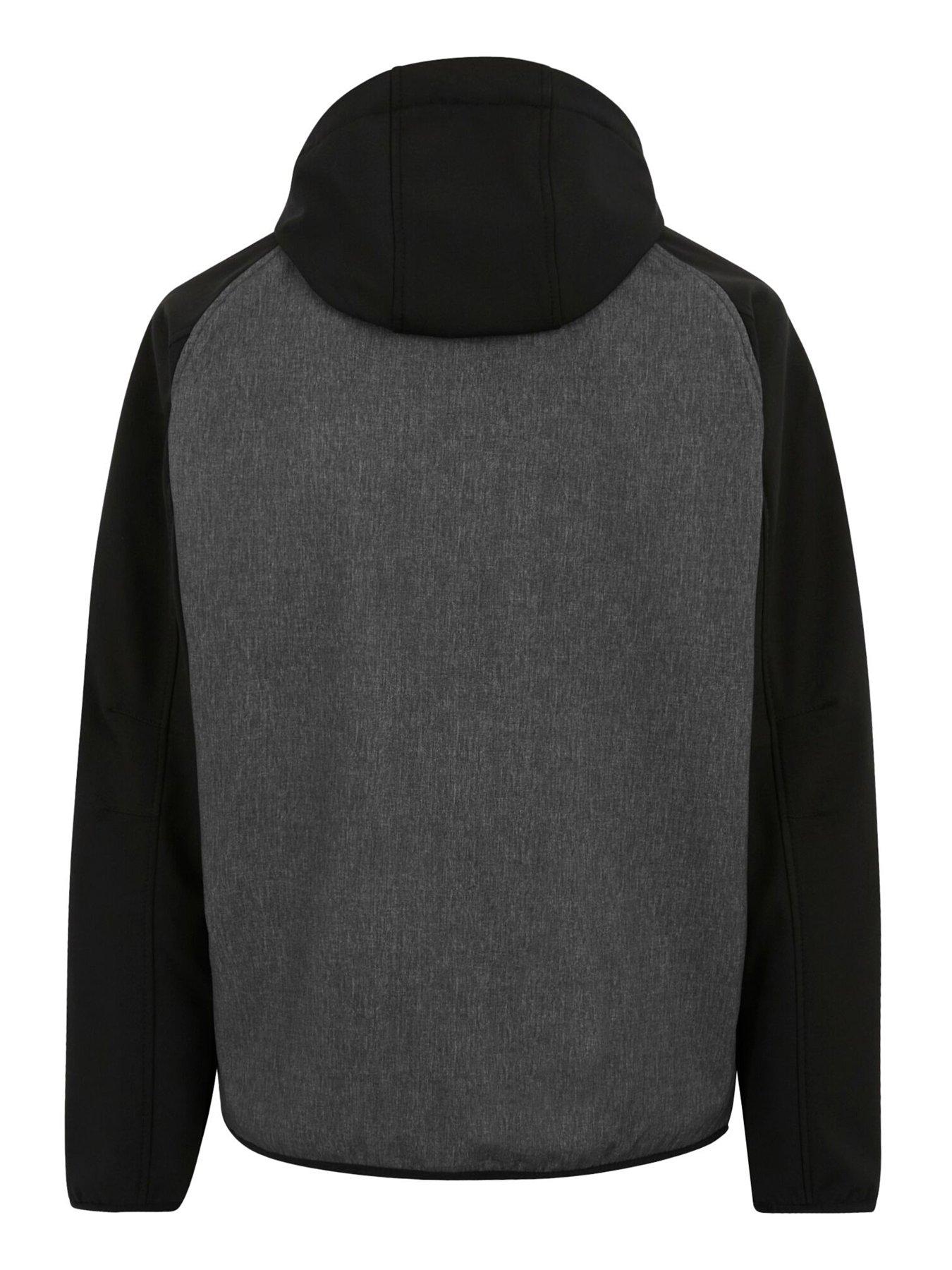  image of regatta-mens-arec-iii-softshell-jacket-grey