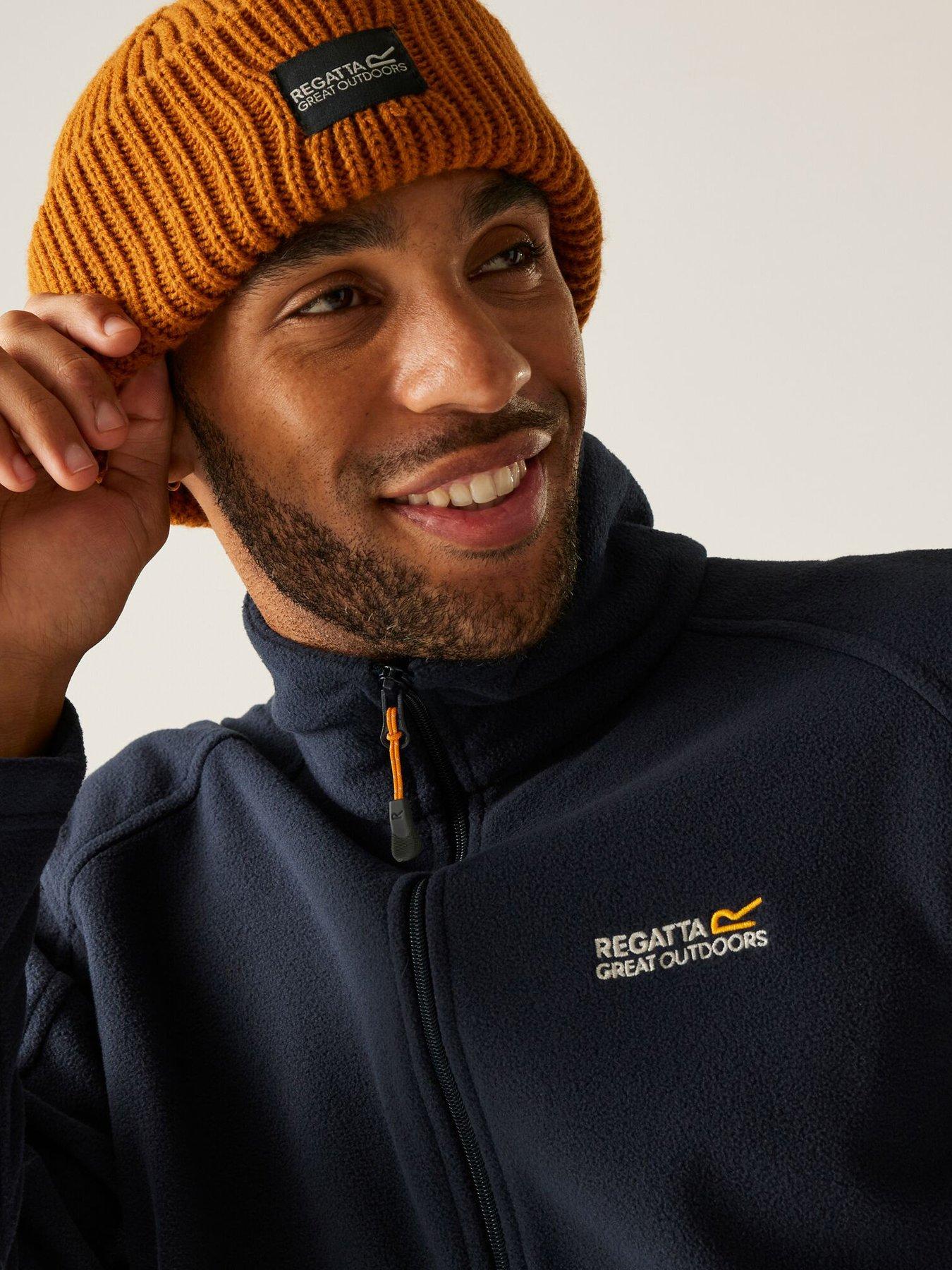 Image 2 of 6 of Regatta Mens Hedman Ii Fleece - Navy