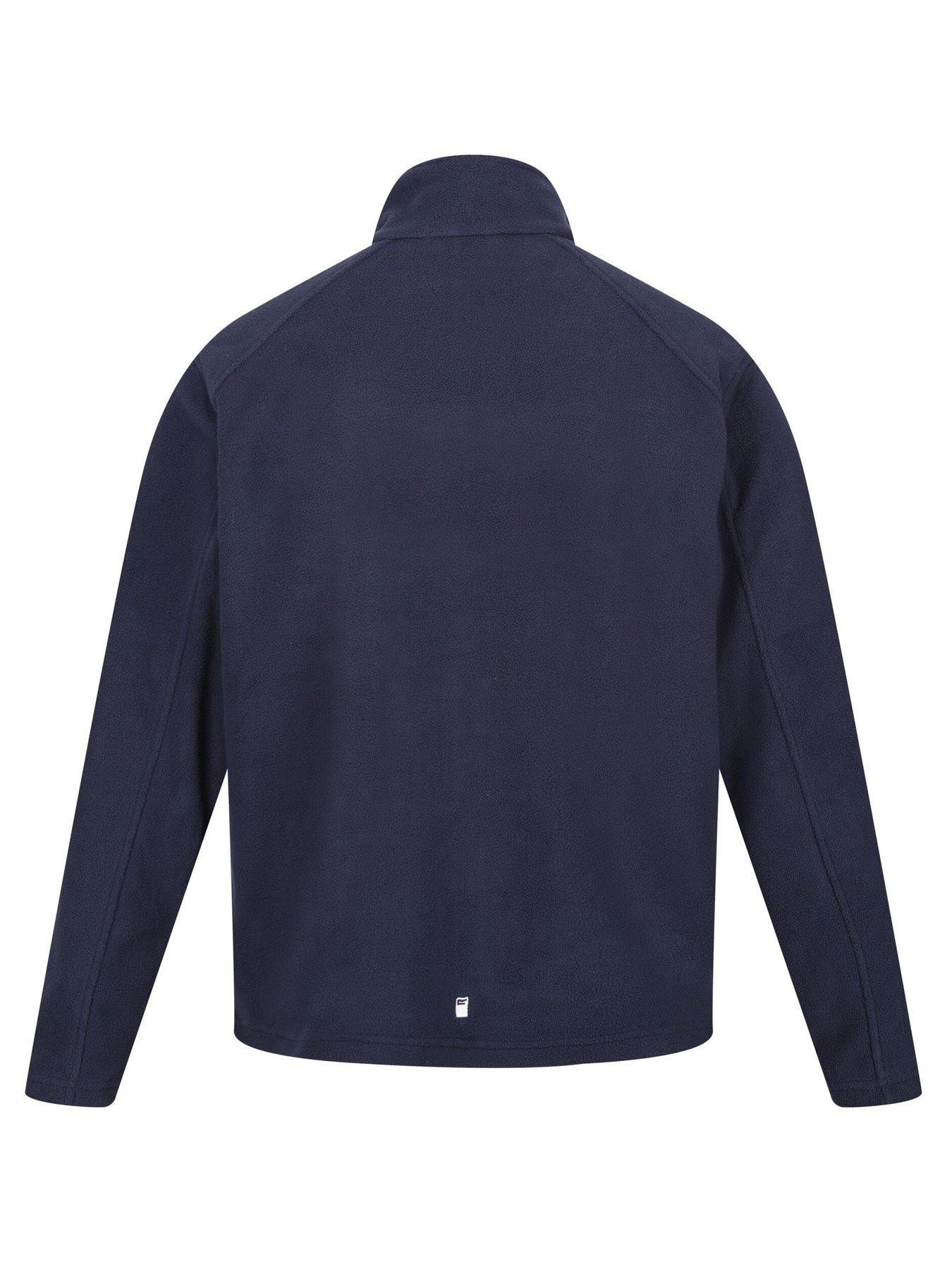 Image 6 of 6 of Regatta Mens Hedman Ii Fleece - Navy