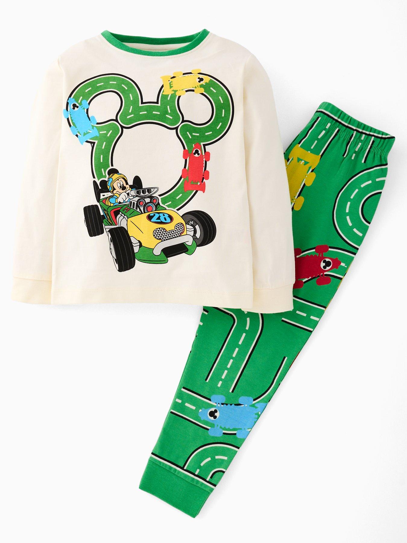 mickey-mouse-disneys-mickey-cars-pyjamas-green
