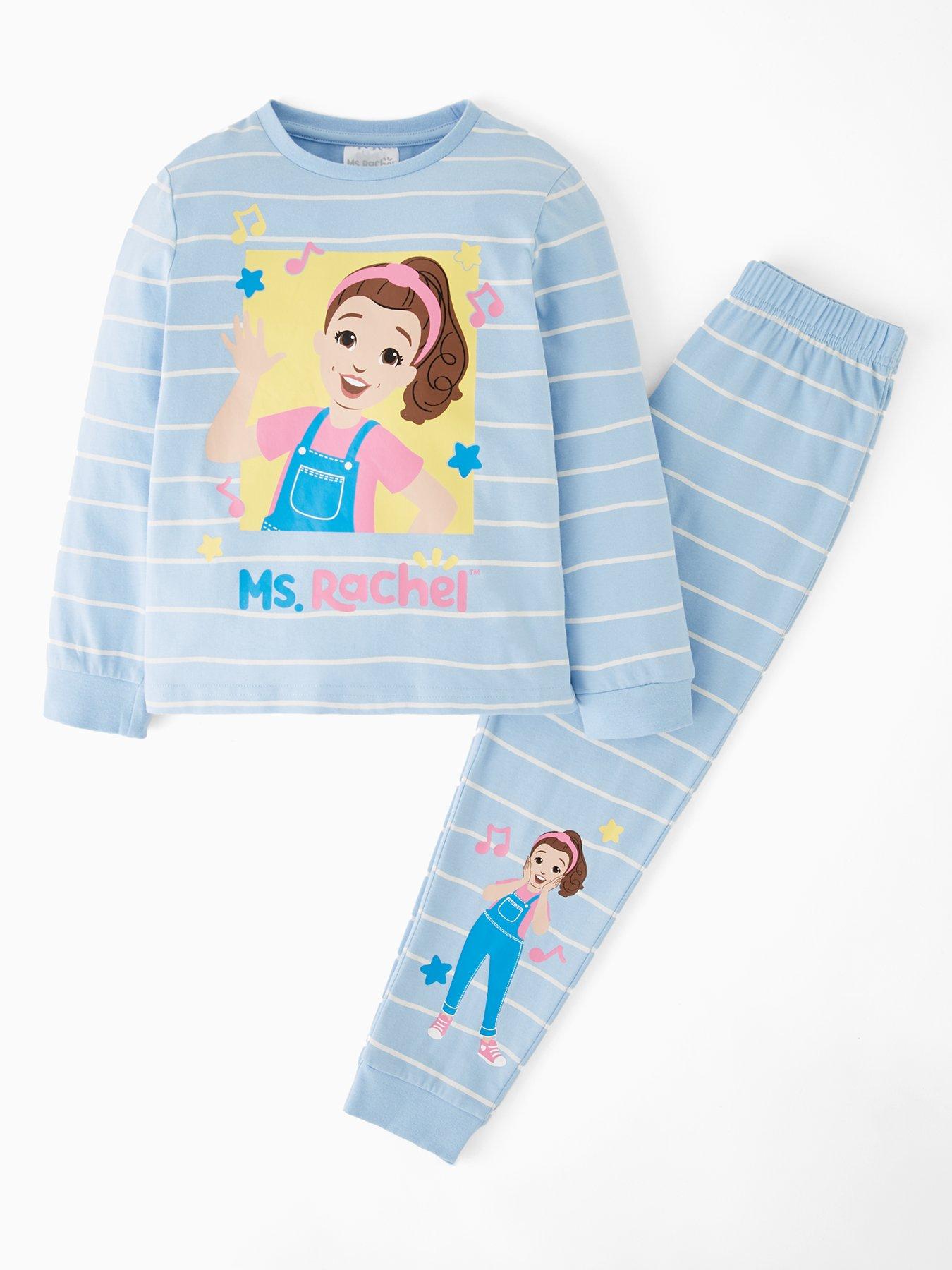 Ms Rachel Stripe Pyjamas - Blue