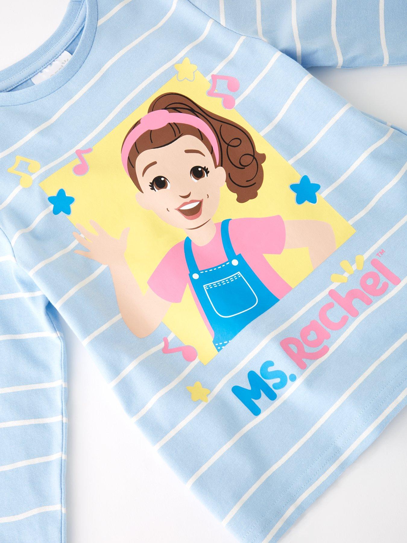 Image 3 of 4 of Ms Rachel Stripe Pyjamas - Blue