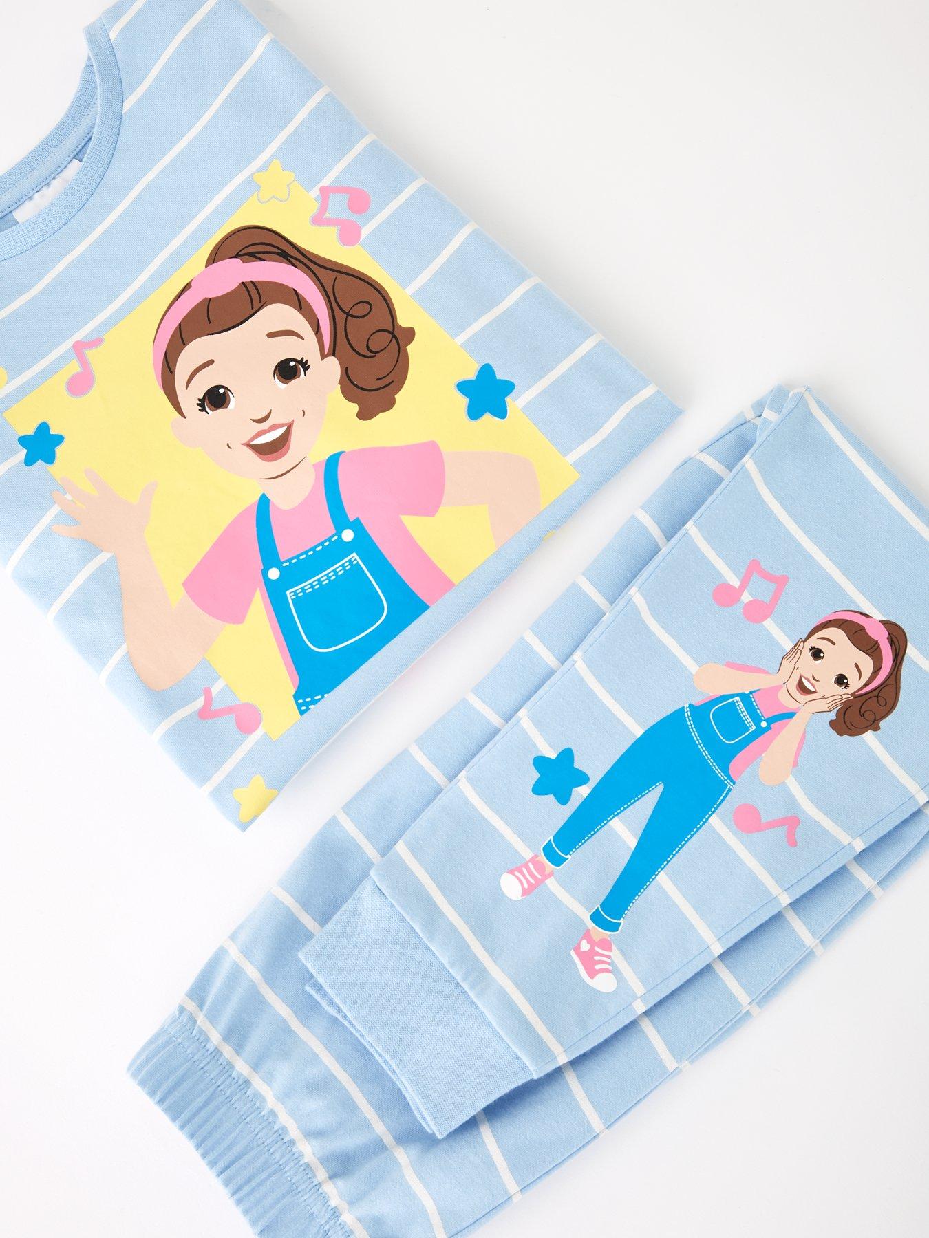 Image 4 of 4 of Ms Rachel Stripe Pyjamas - Blue