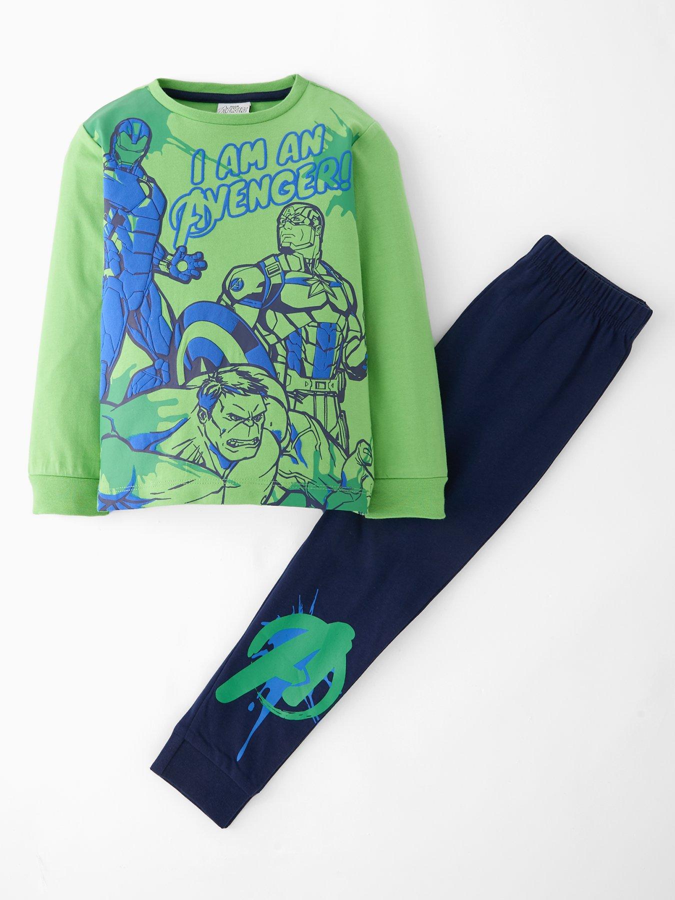 marvel-avengers-pyjamas-green