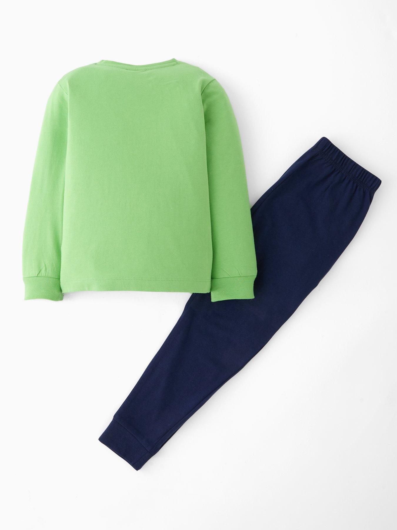  image of marvel-avengers-pyjamas-green