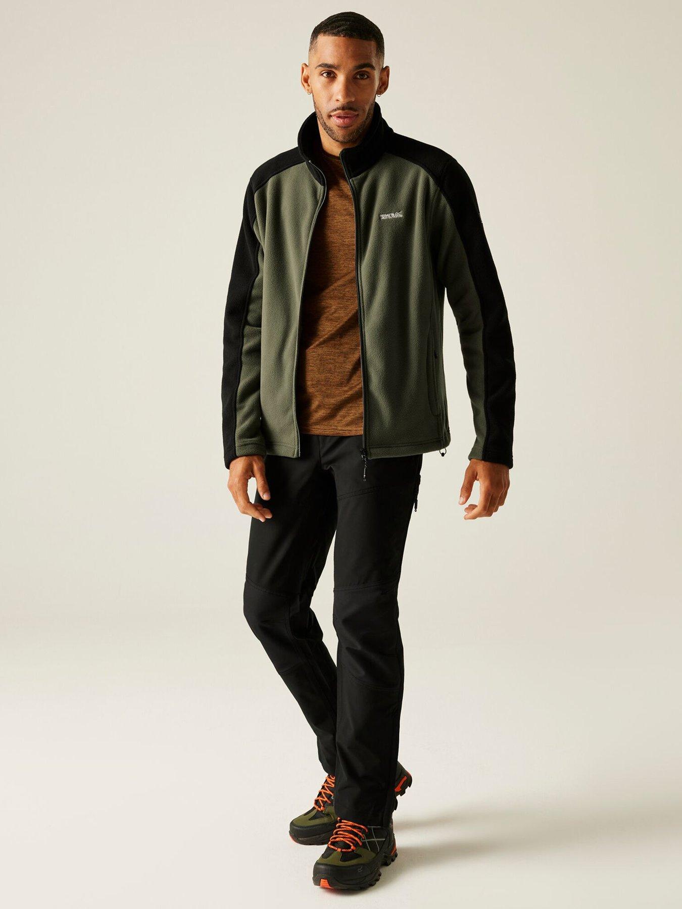 stillFront image of regatta-mens-hedman-ii-fleece-green