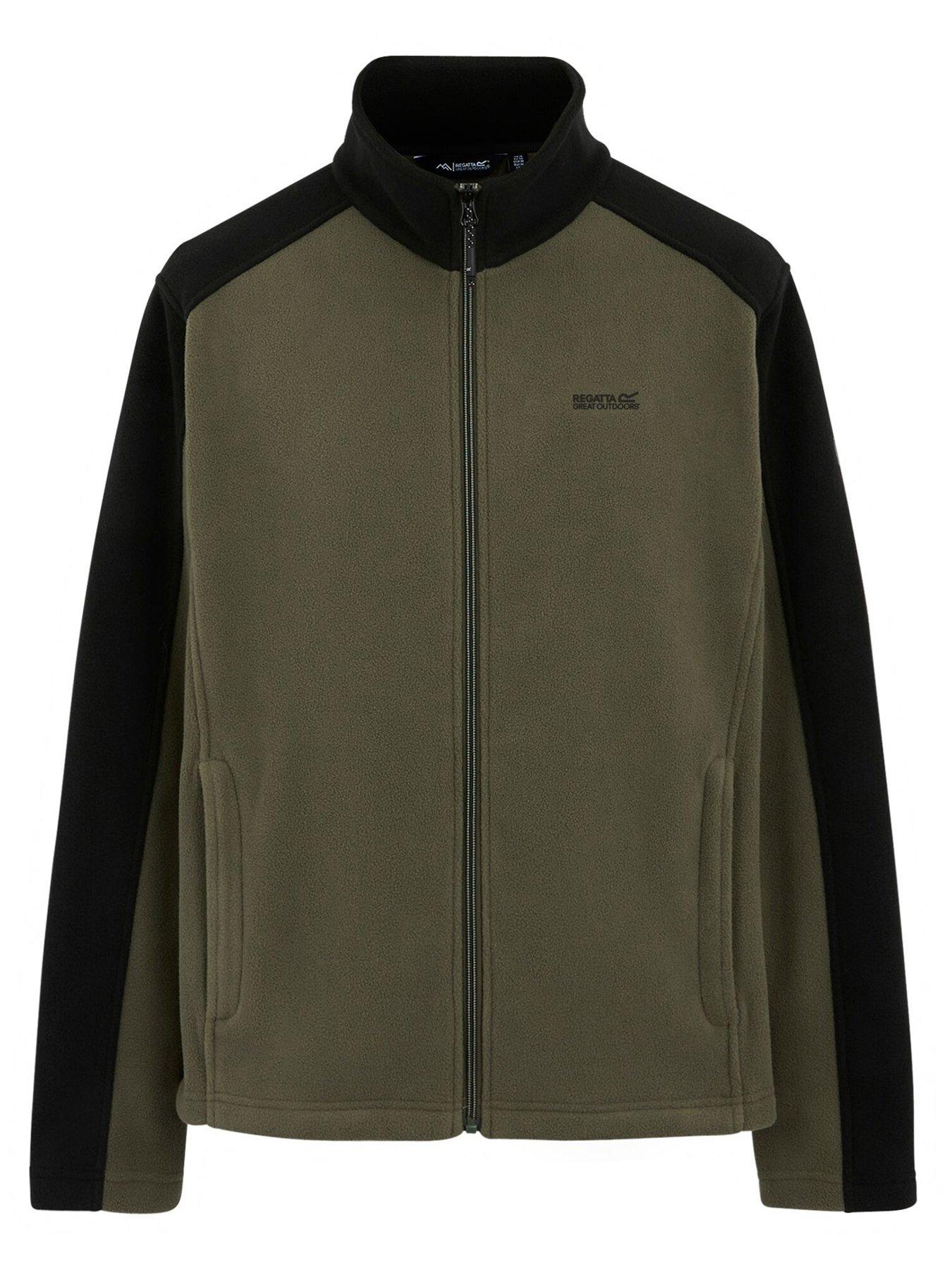  image of regatta-mens-hedman-ii-fleece-green