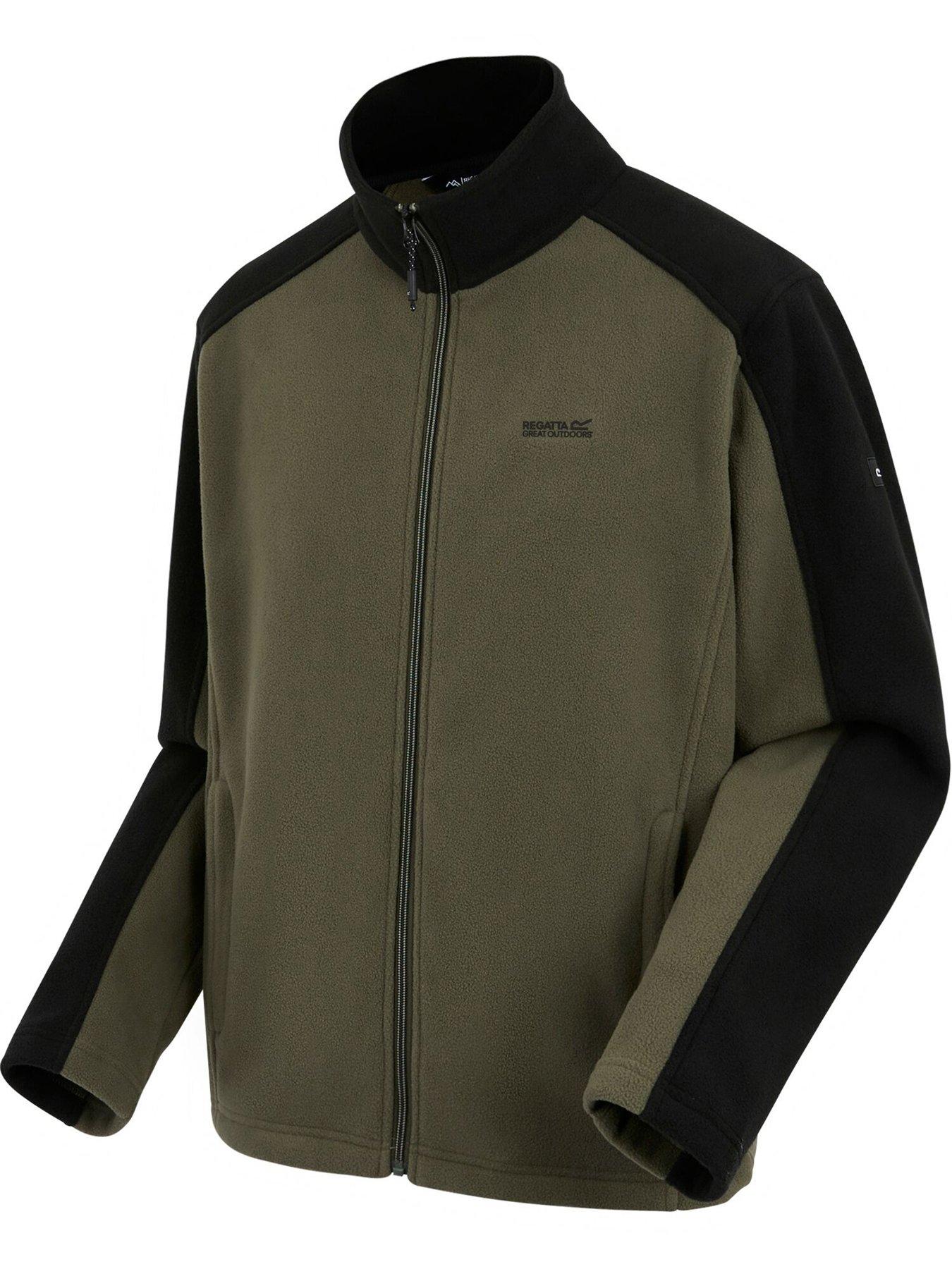  image of regatta-mens-hedman-ii-fleece-green