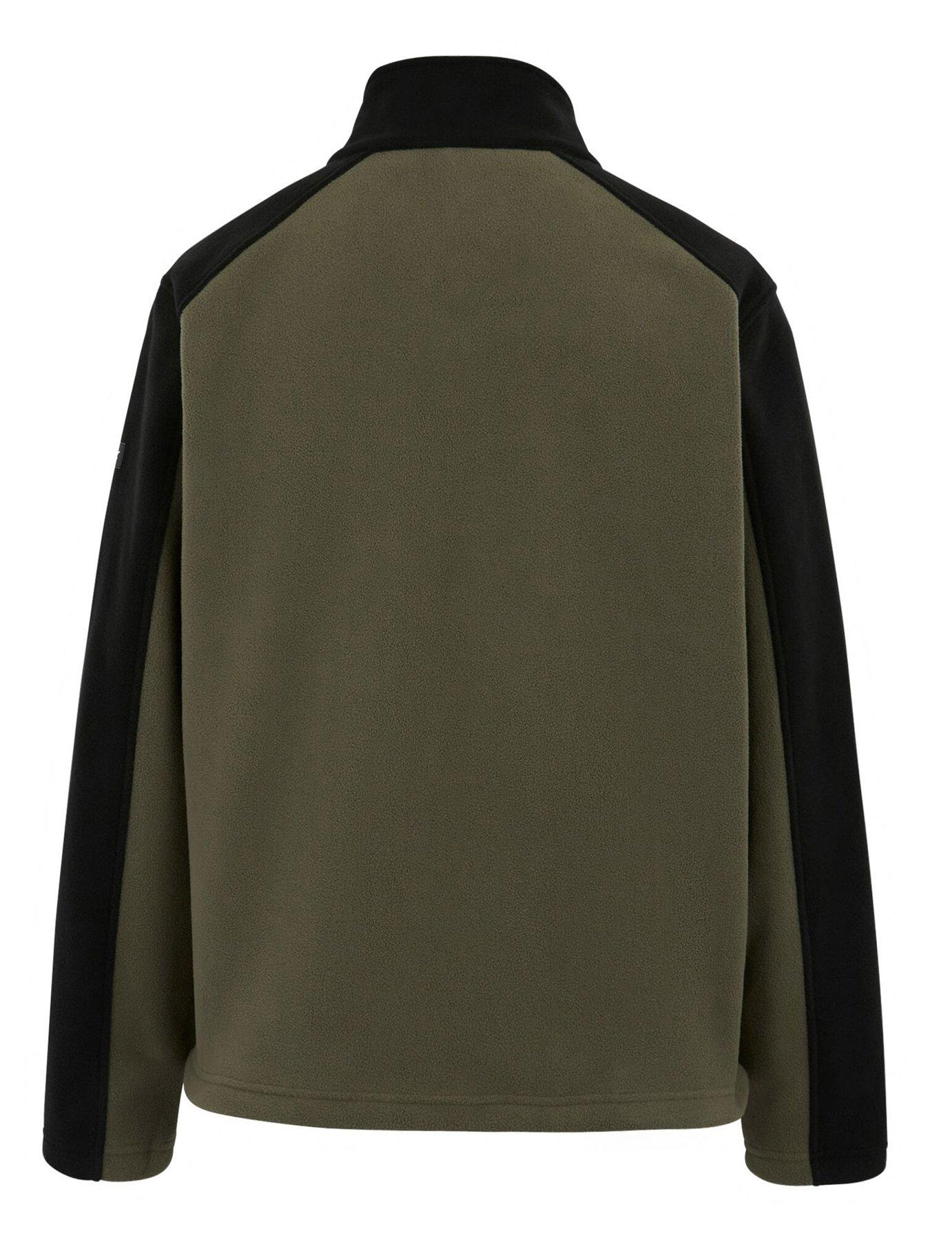  image of regatta-mens-hedman-ii-fleece-green