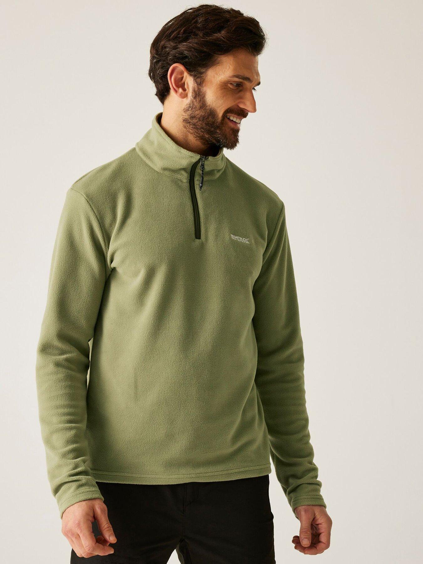  image of regatta-mens-thomspon-fleece-green