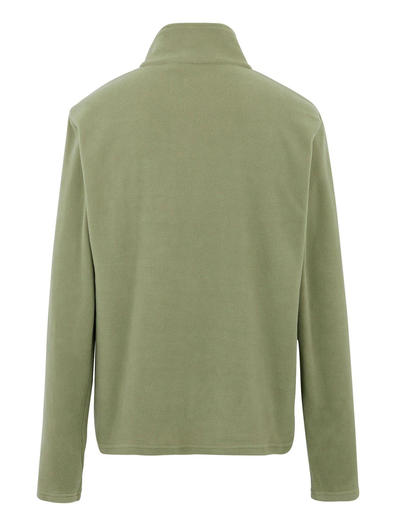  image of regatta-mens-thomspon-fleece-green