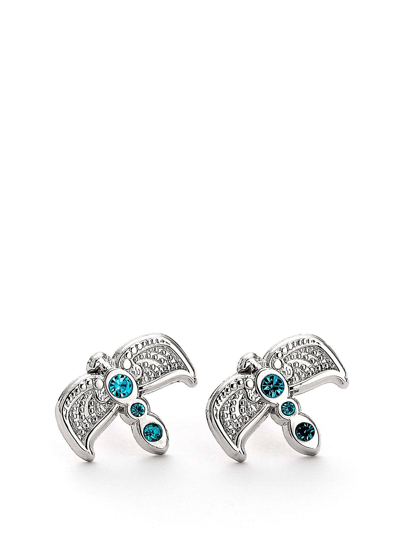 Image 1 of 2 of Harry Potter Ravenclaw Diadem Stud Earrings
