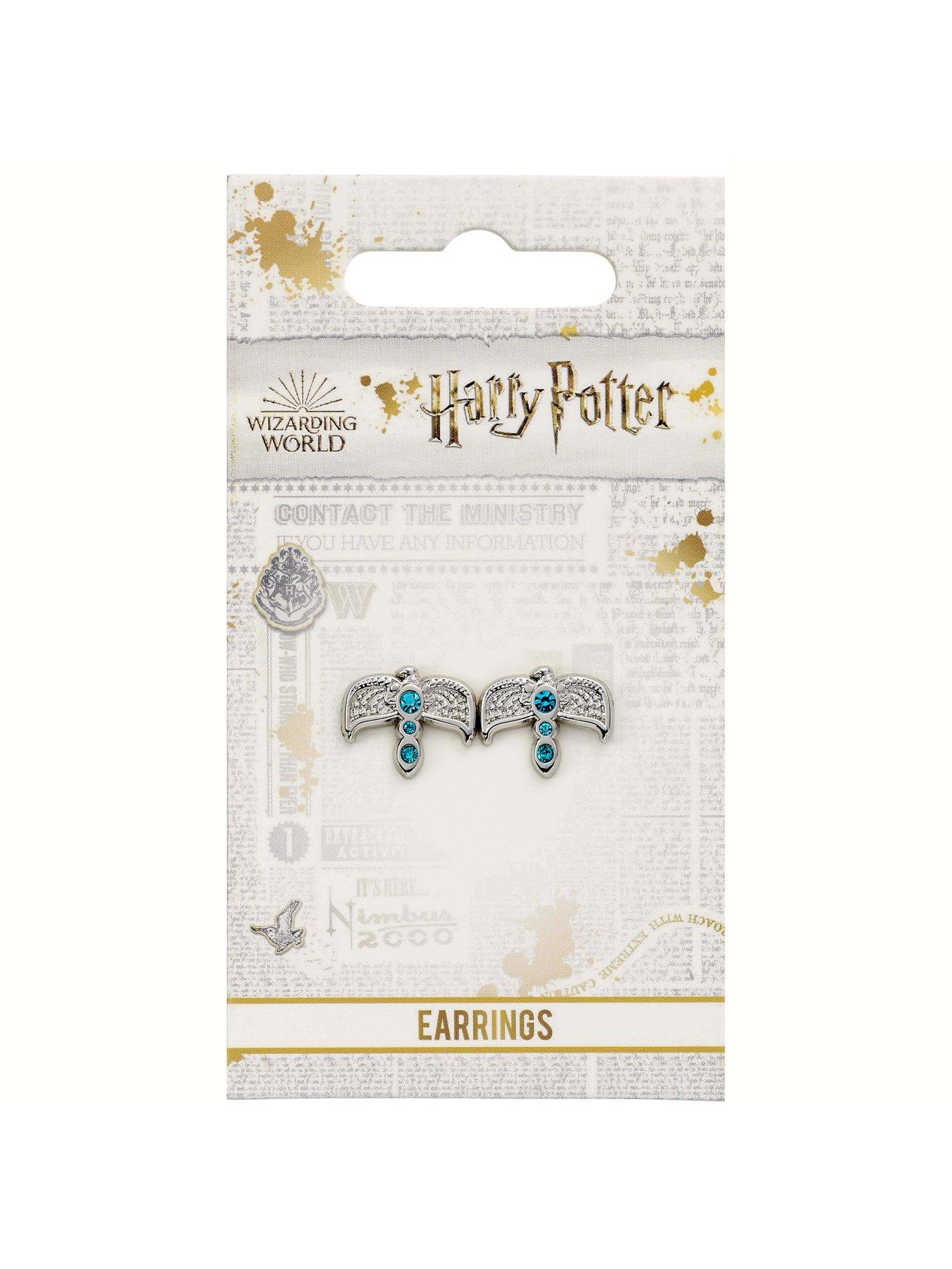 Image 2 of 2 of Harry Potter Ravenclaw Diadem Stud Earrings