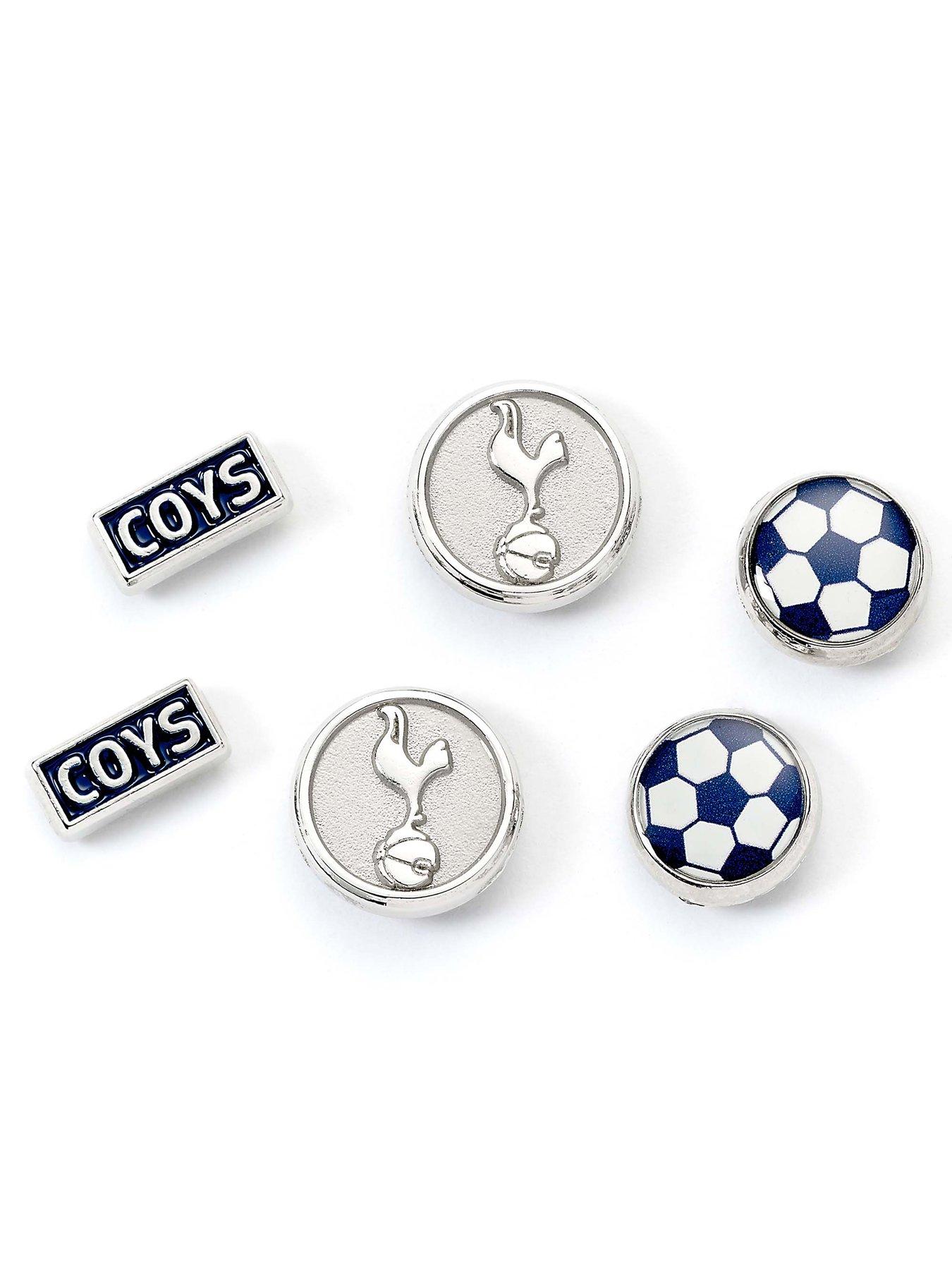 Image 2 of 3 of Tottenham Hotspur FC Stud Earring Set