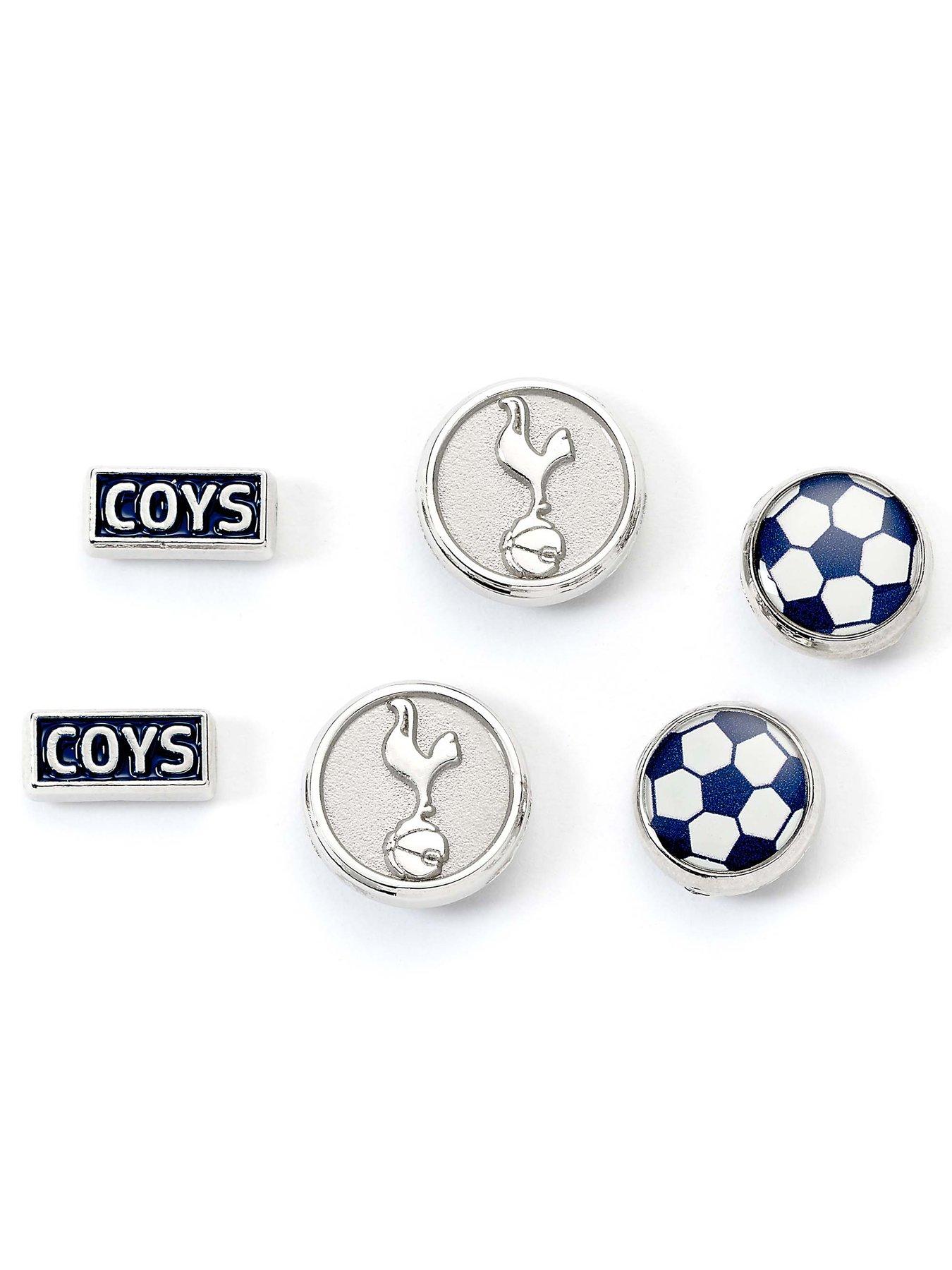 Image 3 of 3 of Tottenham Hotspur FC Stud Earring Set